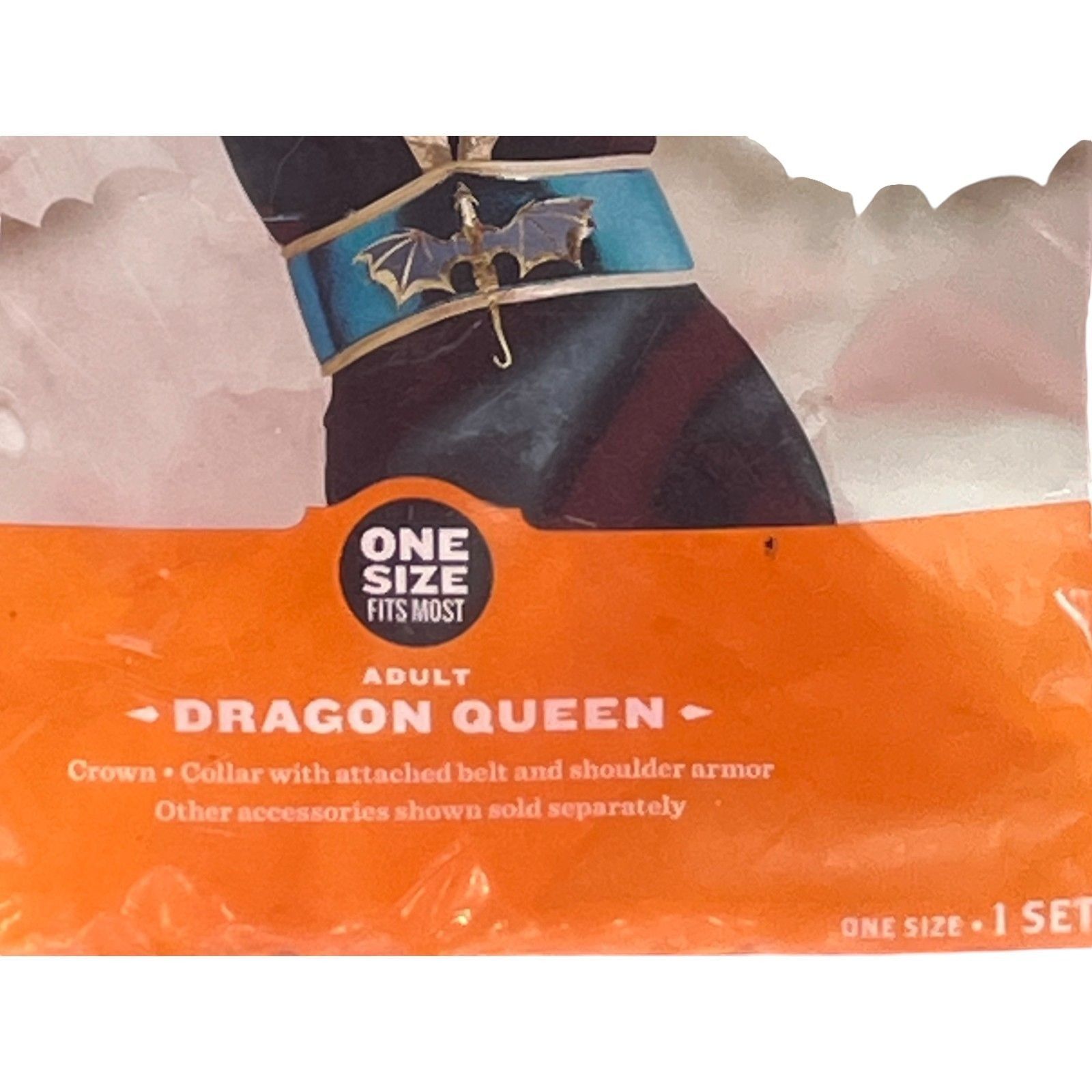 Other Hyde And EEK - Women's Dragon Queen Halloween Costume Access Size ONE SIZE - 9 Thumbnail