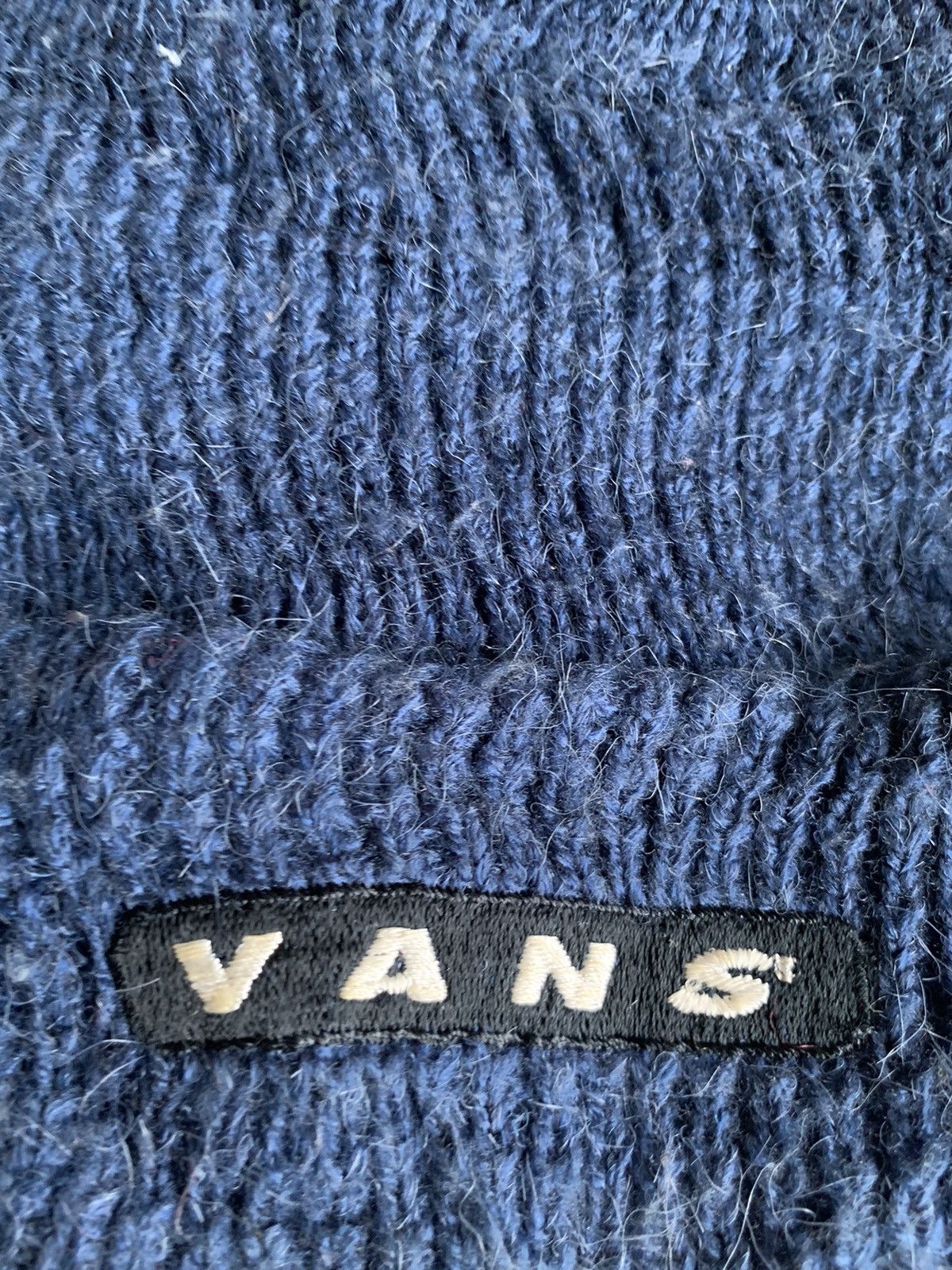 Vans × Vintage Vintage Vans Winter Sessions wool Rare Hairy Beanie Hats Size ONE SIZE - 10 Thumbnail