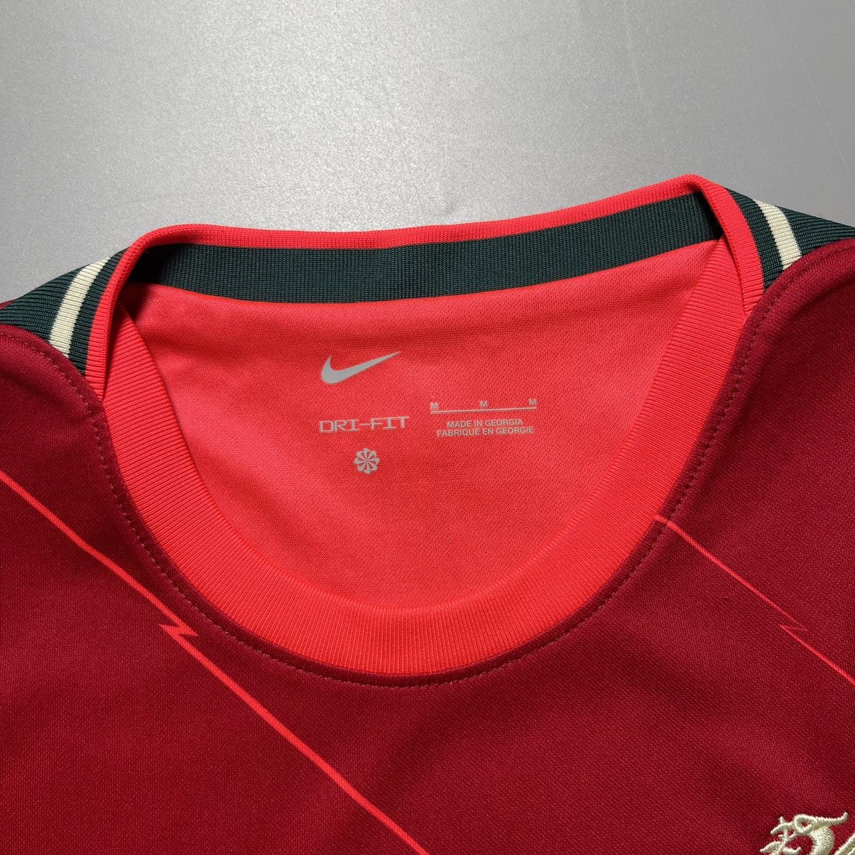 Nike LIVERPOOL NIKE 2021/2022 FOOTBALL HOME JERSEY #9 FIRMINO Size US M / EU 48-50 / 2 - 5 Thumbnail