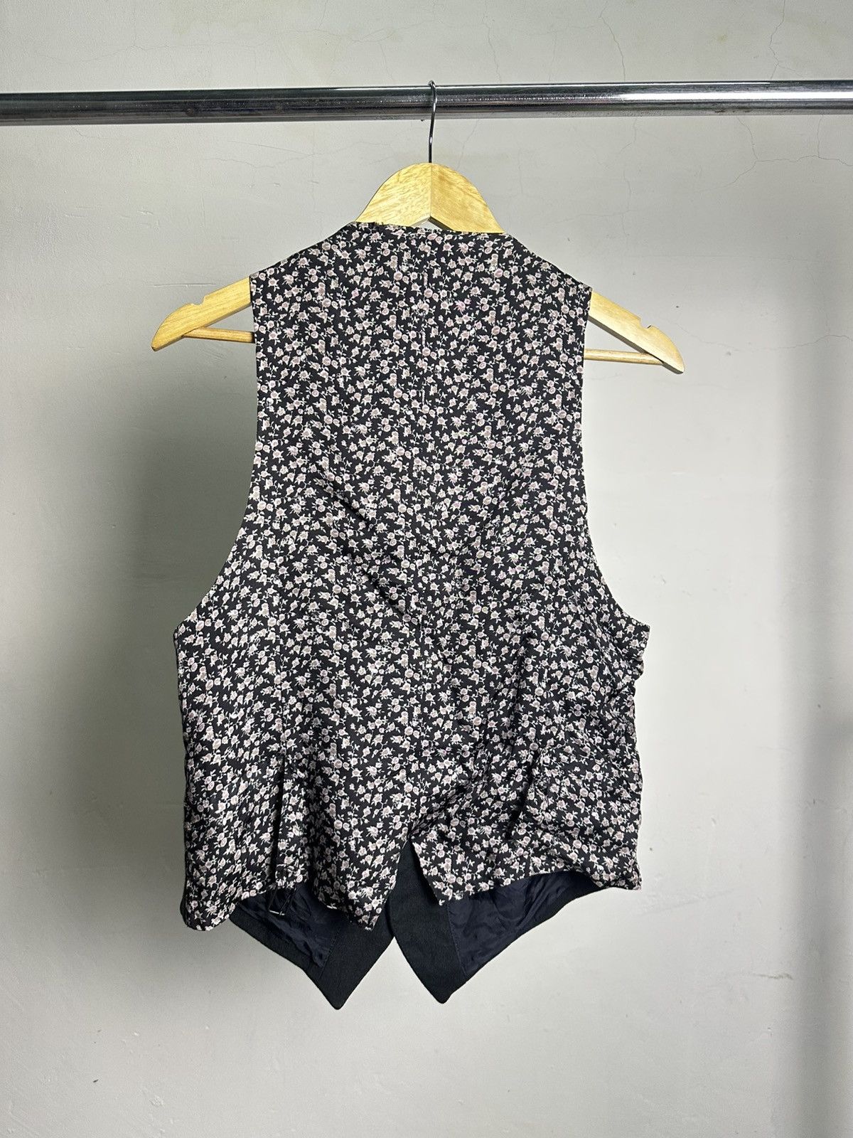 Lad Musician Lad Musician Wool Floral Vest Size US M / EU 48-50 / 2 - 2 Thumbnail