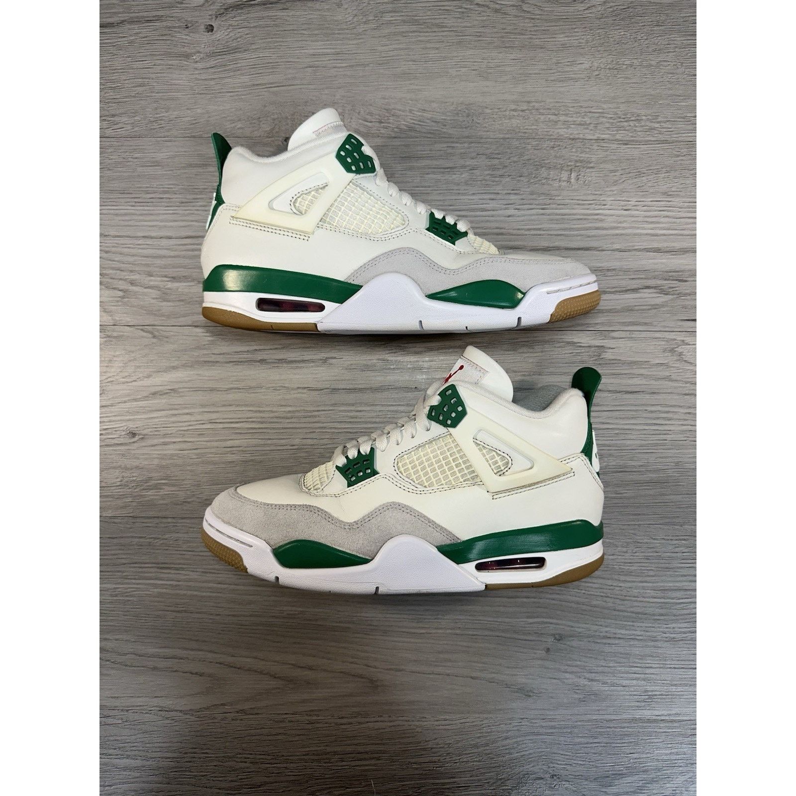 Jordan Brand Jordan 4 Retro SP x Nike SB Pine Green - Size 8 Size US 8 / EU 41 - 2 Thumbnail