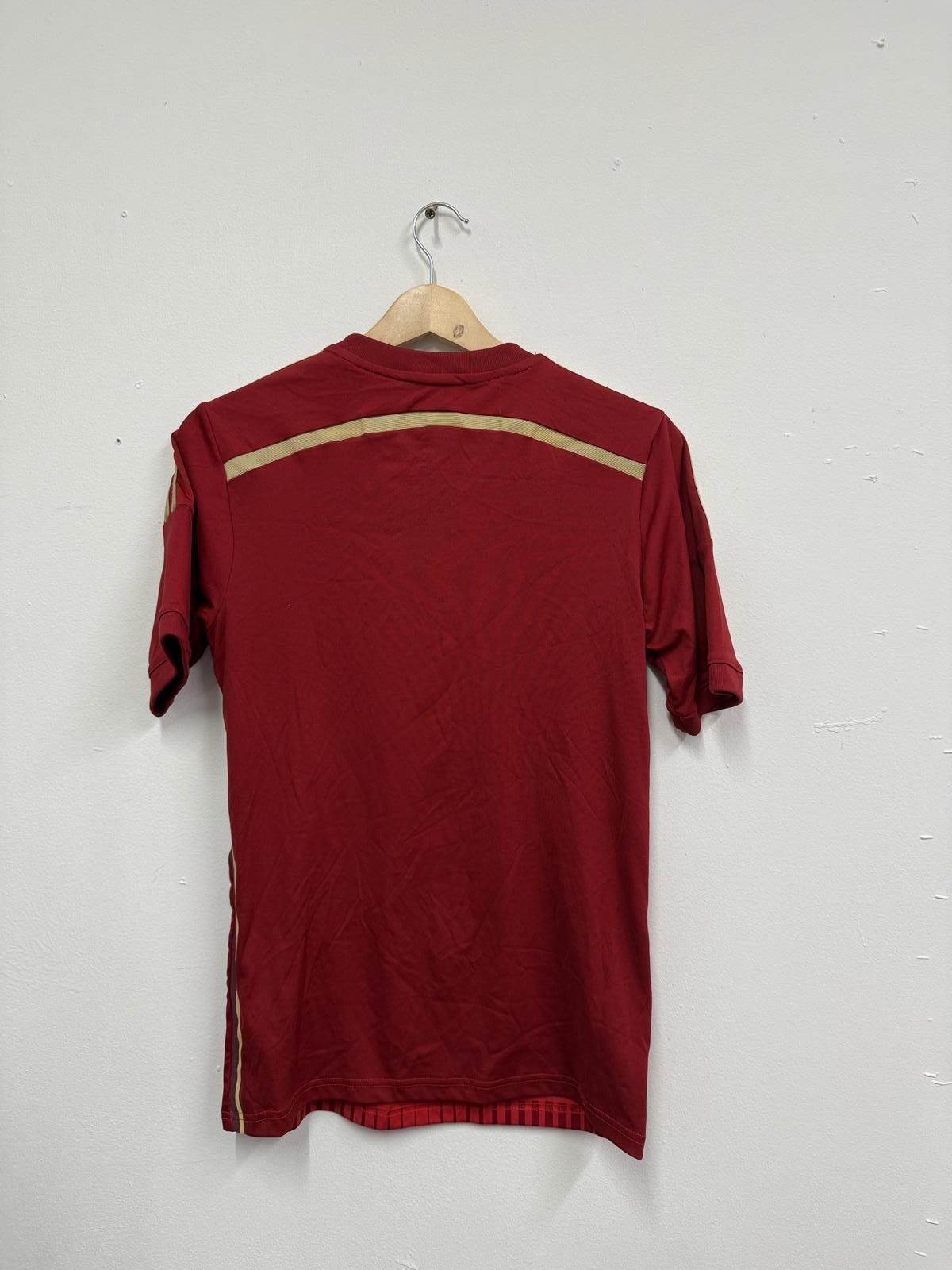 Adidas Adidas Spain National Football Team Red Jersey Climacool Size US S / EU 44-46 / 1 - 4 Thumbnail