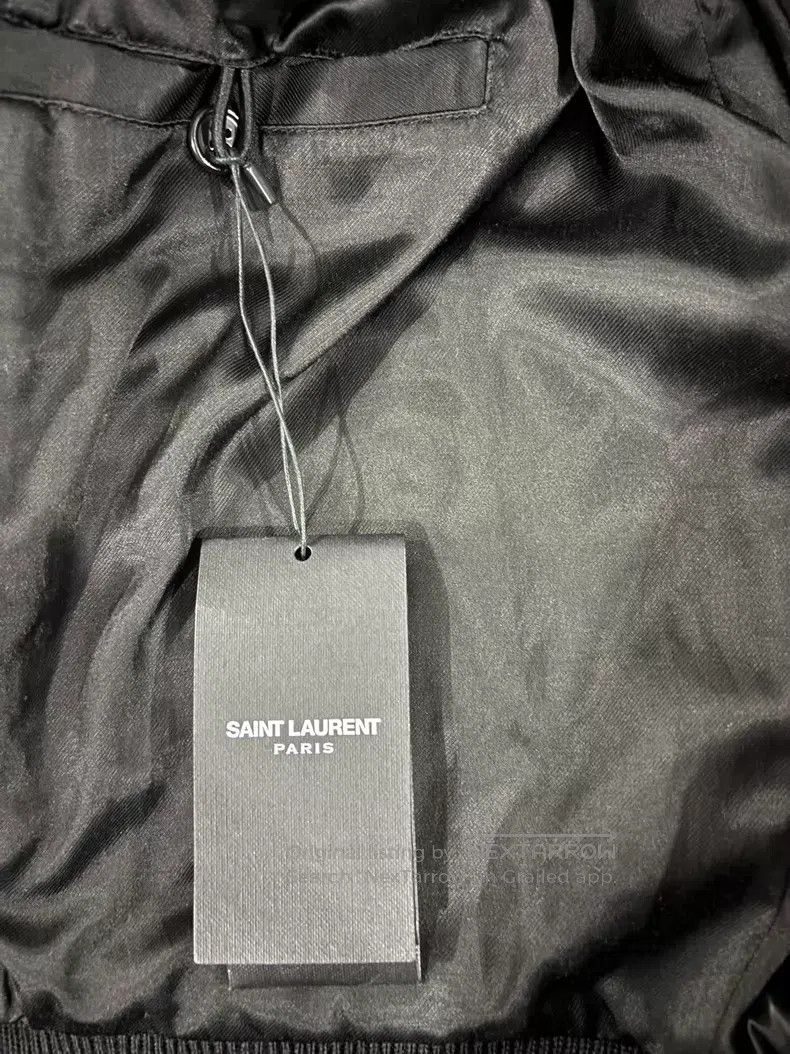 Saint Laurent Paris Saint Laurent Paris Original Year Baseball Jacket Size US S / EU 44-46 / 1 - 6 Thumbnail
