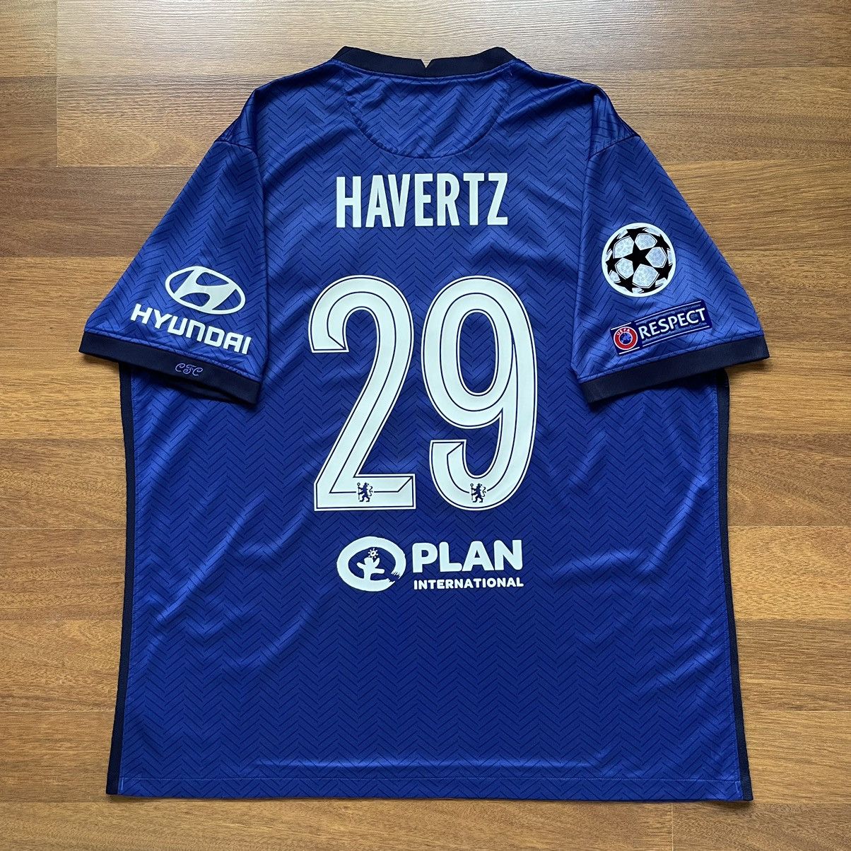 Nike CHELSEA NIKE 2020/2021 FOOTBALL HOME JERSEY #29 HAVERTZ | Grailed