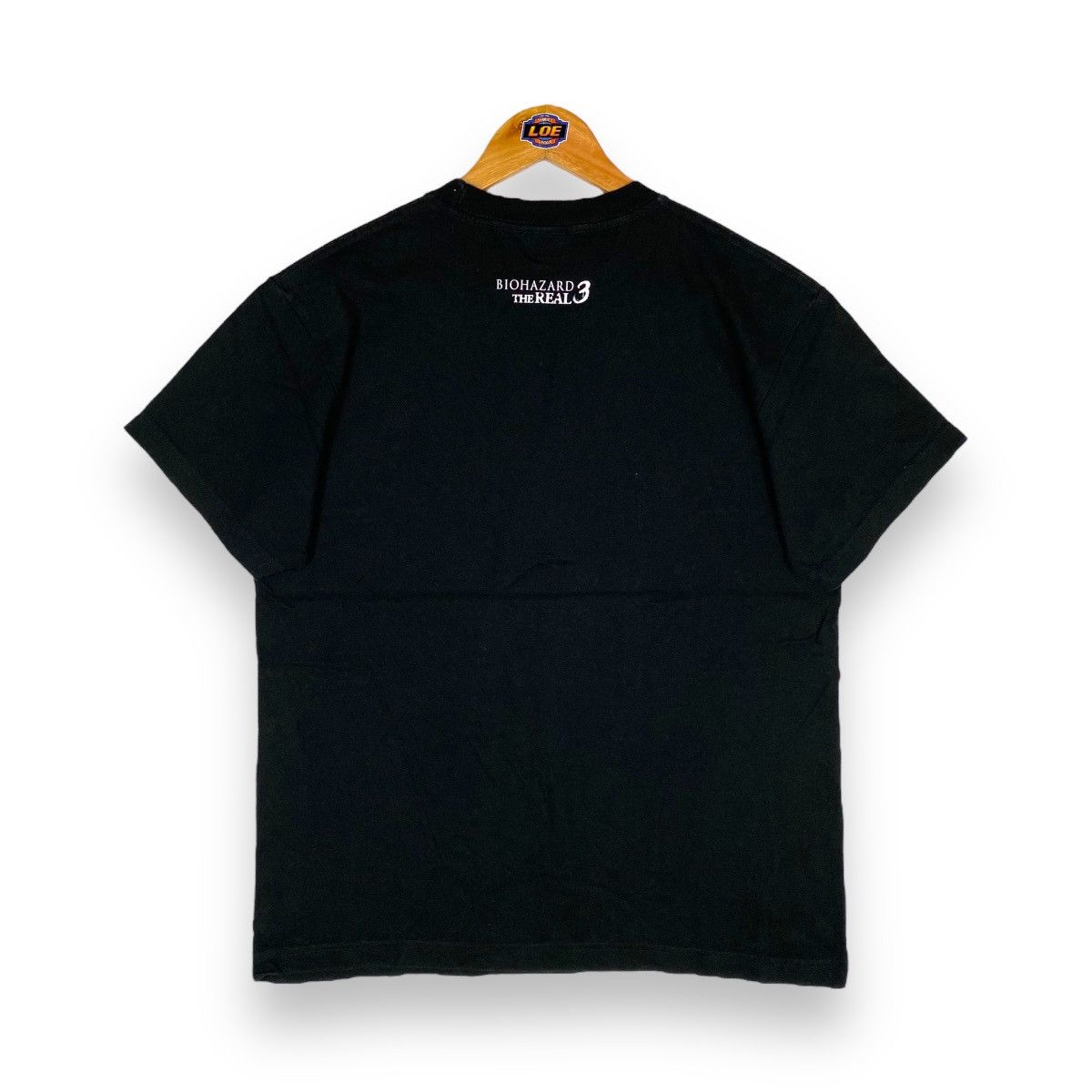 Japanese Brand BIOHAZARD THE REAL 3 RESIDENT EVIL CAPCOM GAME TEE Size US M / EU 48-50 / 2 - 7 Thumbnail