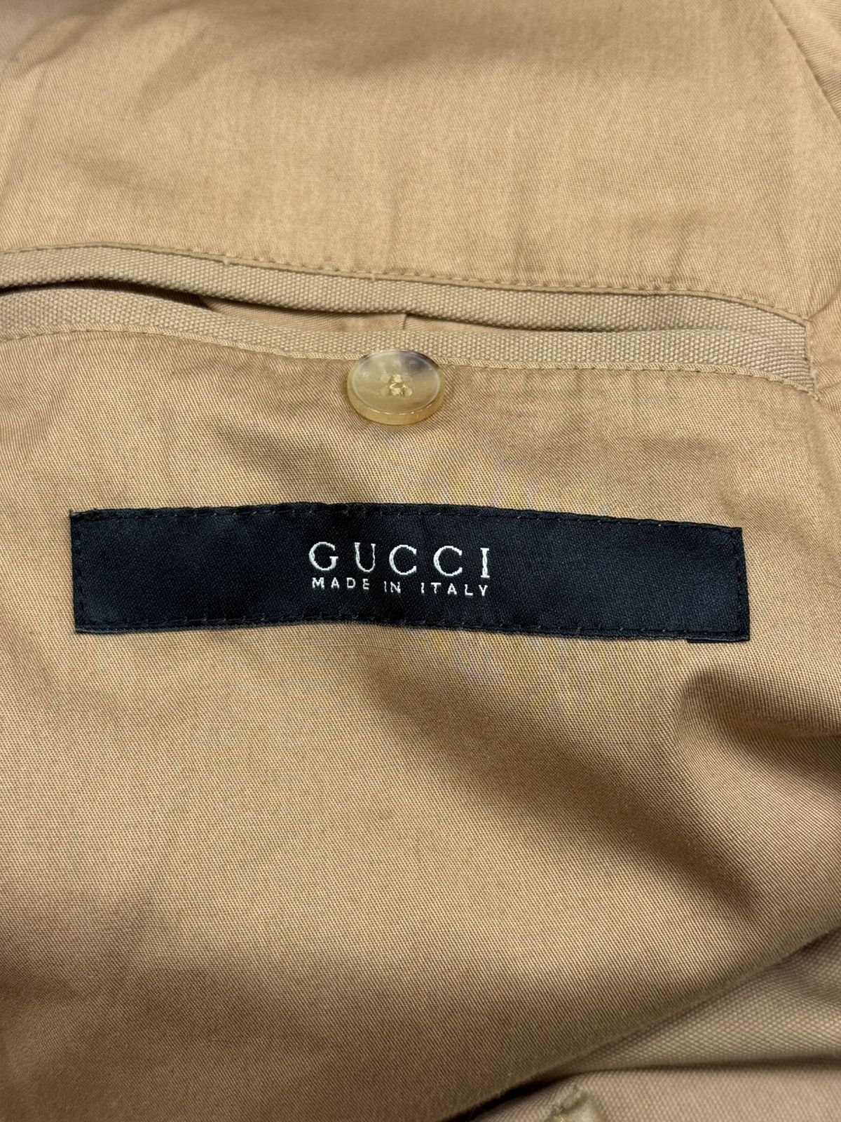 Gucci S/S2004 Gucci Tom Ford runway western suede leather jacket Size US L / EU 52-54 / 3 - 8 Thumbnail