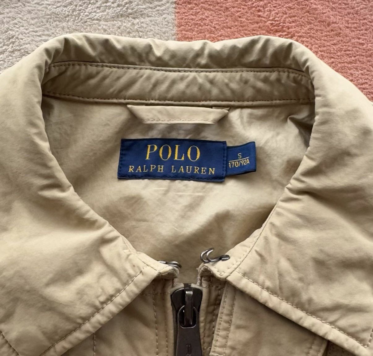 Polo Ralph Lauren Ralph Lauren Polo A2 Flight Jacket K22 Size US S / EU 44-46 / 1 - 3 Thumbnail