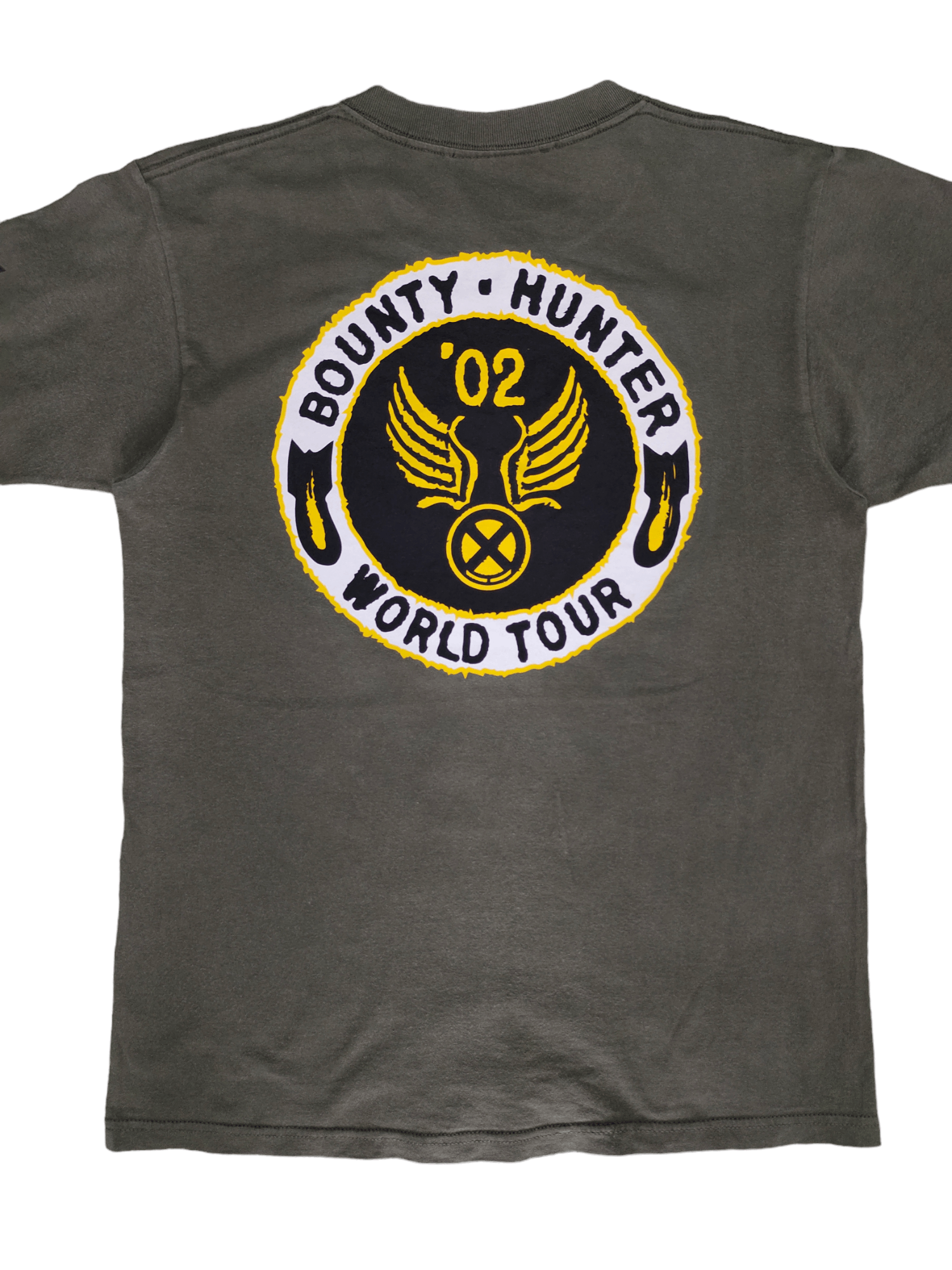 Bounty Hunter Vintage 00s Bounty Hunter World Tour 02 Tee Bounty Brigade Size US M / EU 48-50 / 2 - 1 Thumbnail