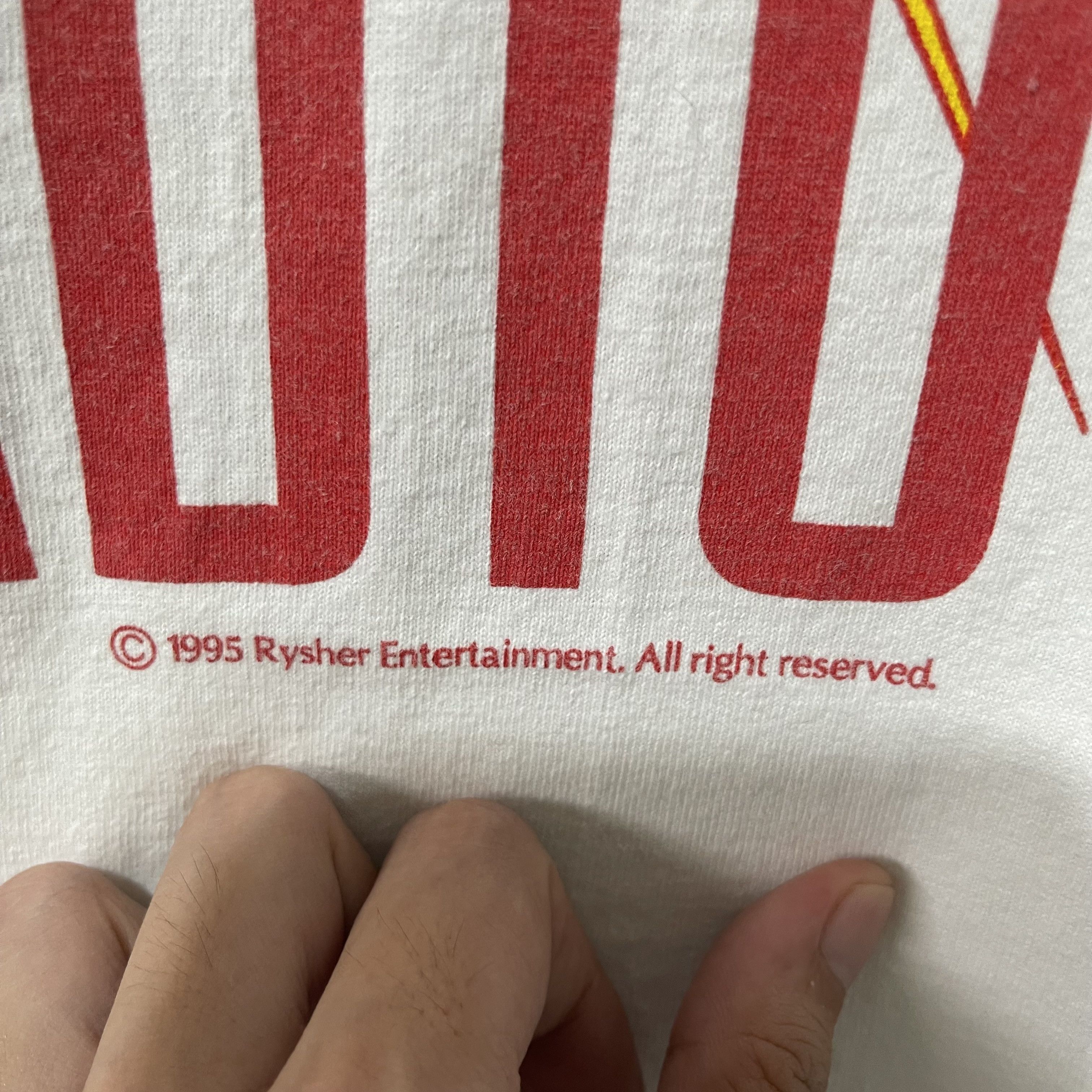 Vintage Vintage 1995 Destiny Turns on the Radio T-Shirt Size US XL / EU 56 / 4 - 3 Thumbnail