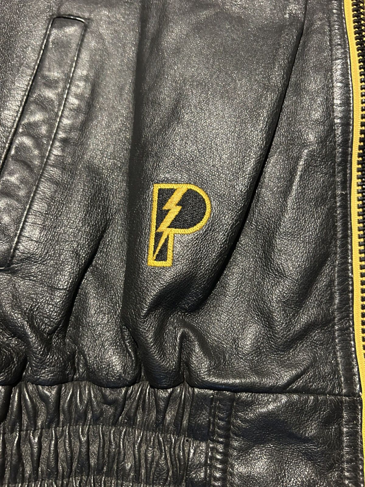 Pro Player Vintage Pittsburgh Steelers Leather Jacket by Pro Player NFL Size US L / EU 52-54 / 3 - 5 Thumbnail