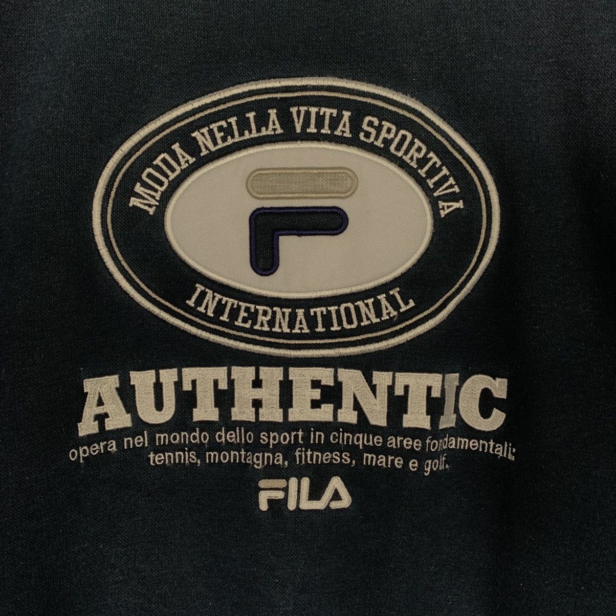 Fila Fila Biella Italia Crewneck Sweatshirt Size US XL / EU 56 / 4 - 10 Thumbnail