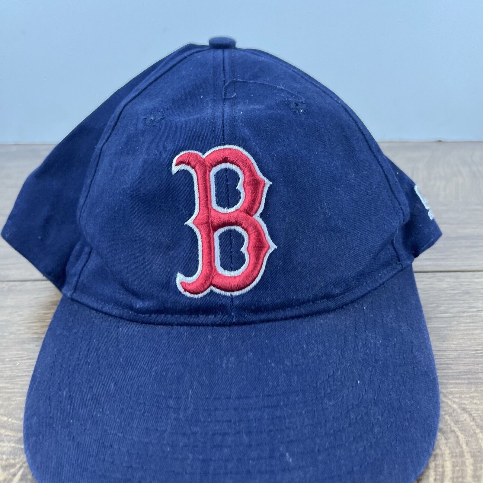 Other Boston Red Sox MLB Hat Blue Adjustable Hat Red Sox Blue Adu Size ONE SIZE - 6 Thumbnail