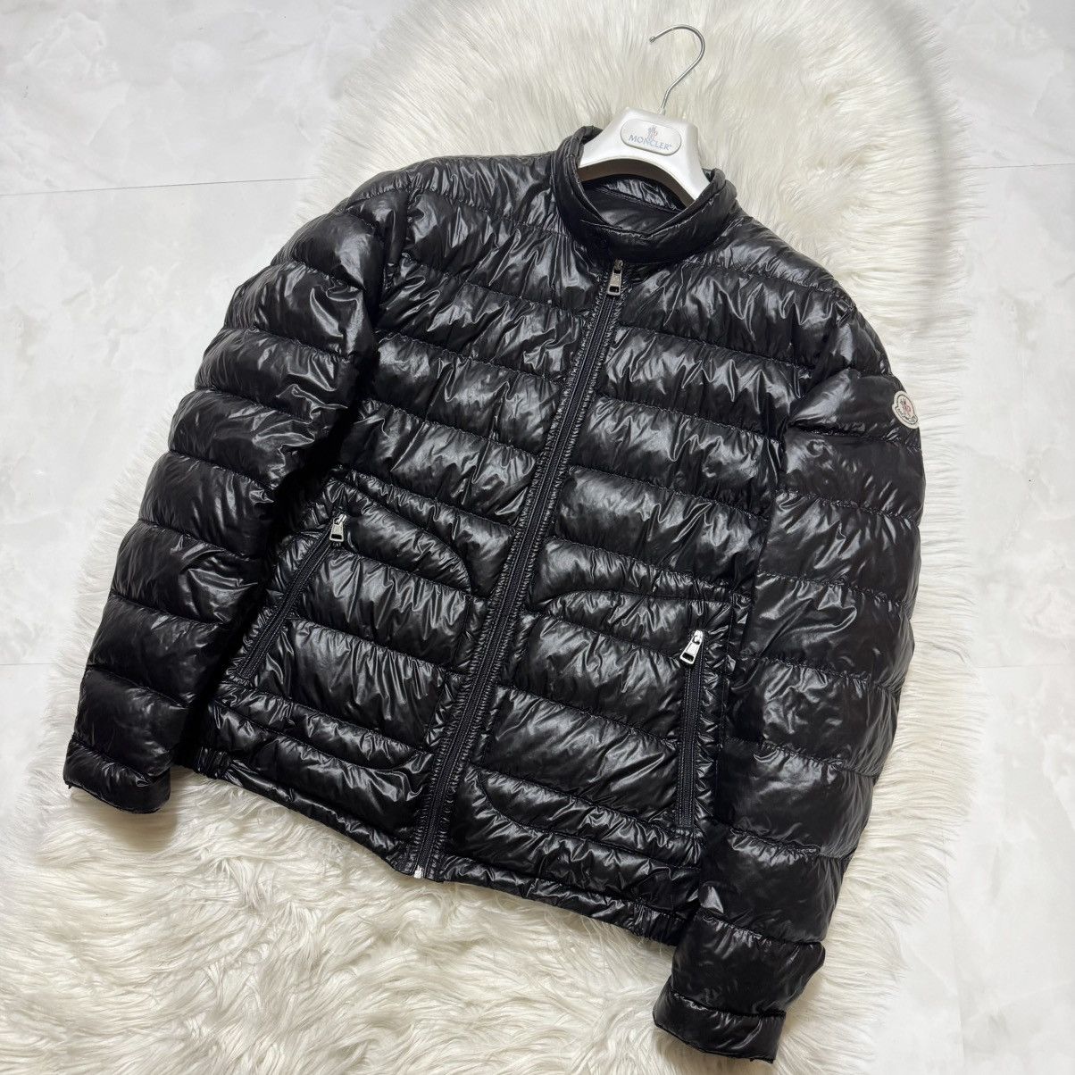 Moncler Authentic Moncler ACORUS Down Jacket, Size 1, Black Size US S / EU 44-46 / 1 - 4 Thumbnail