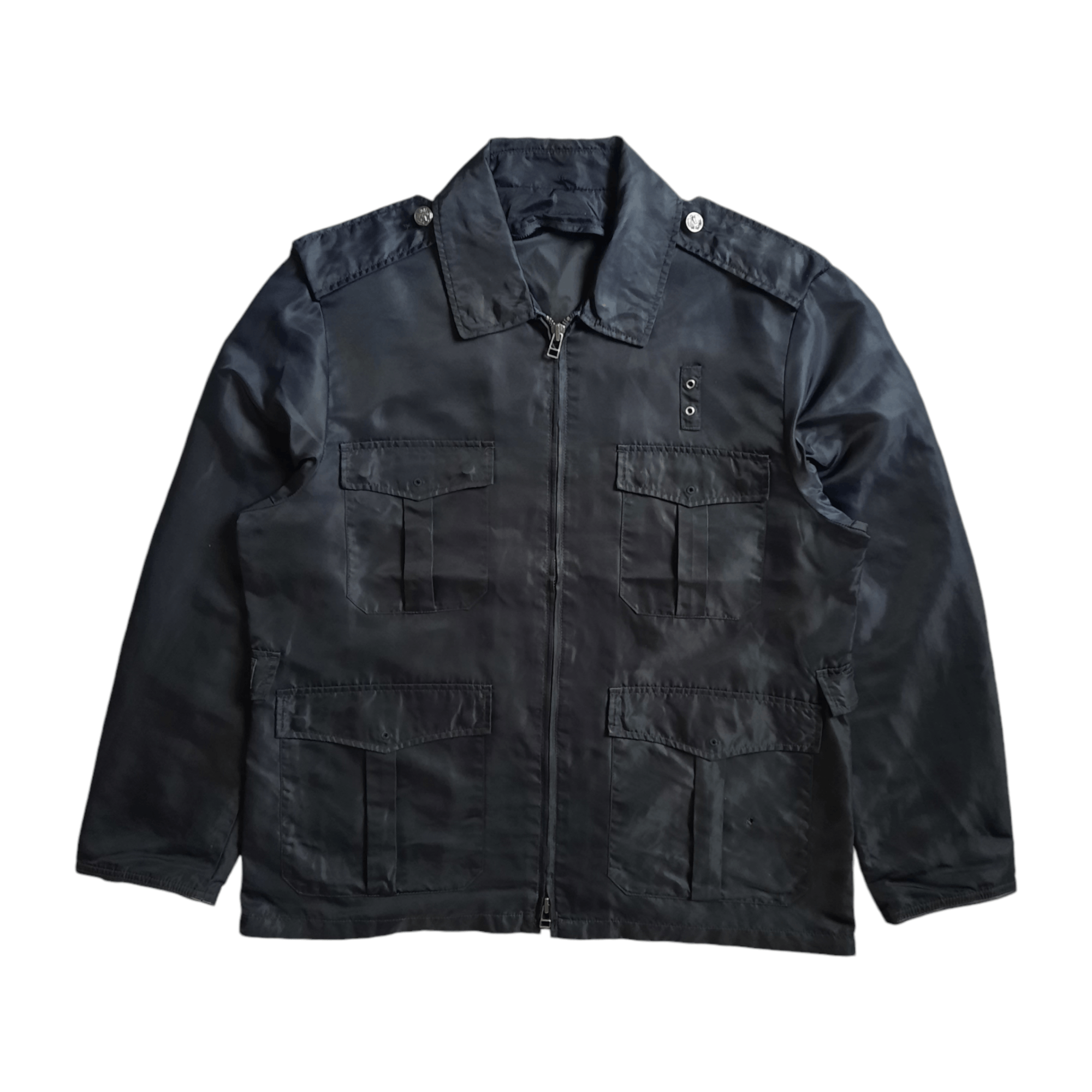 Nautica 💥 Vintage nautica military navy style parka nylon jacket Size US XL / EU 56 / 4 - 1 Thumbnail