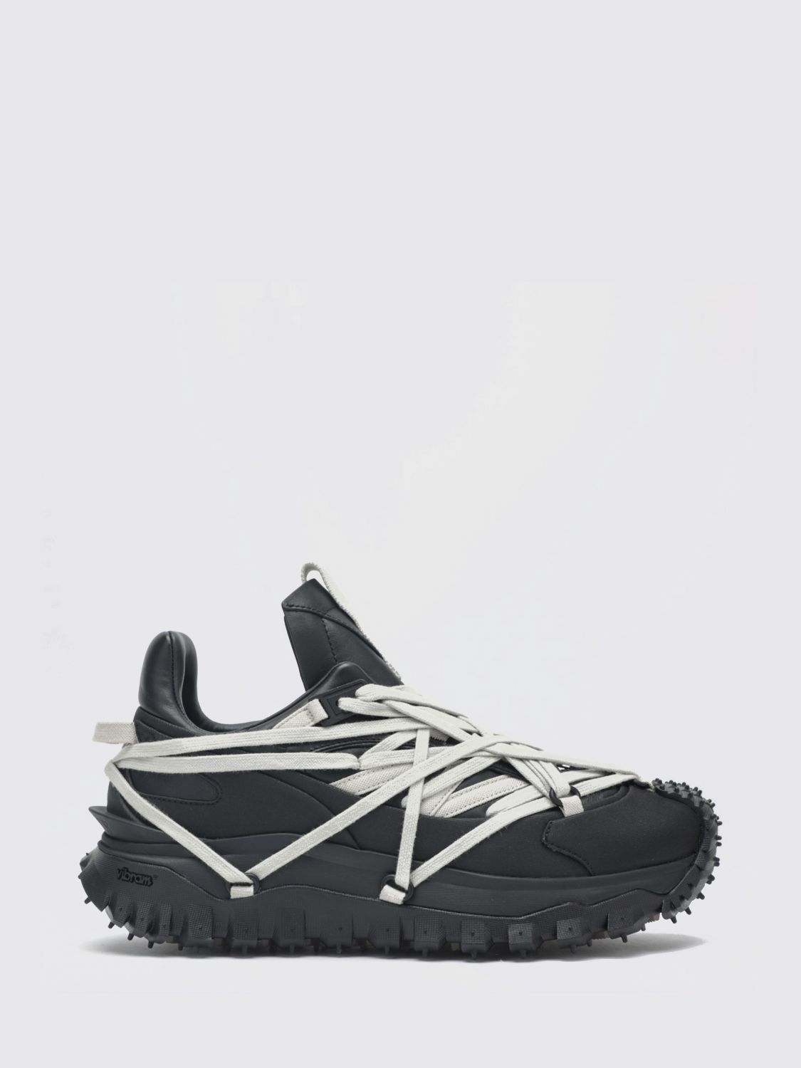 Moncler Moncler Sneakers Men Black Size US 6 / EU 39 - 1 Preview