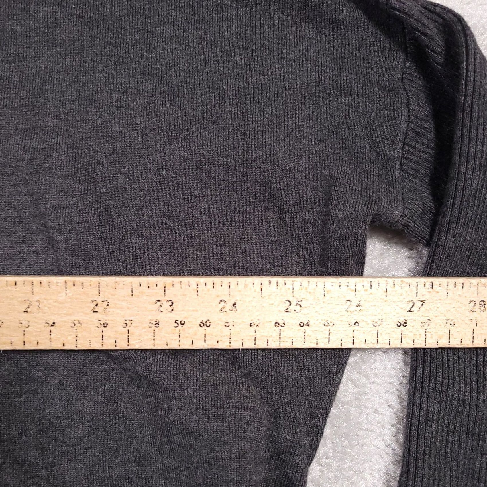 Jones New York Jones New York Signature Turtleneck Sweater Women's Medium Colorblock Oversized Pullover Knit Shirt Size M / US 6-8 / IT 42-44 - 7 Thumbnail