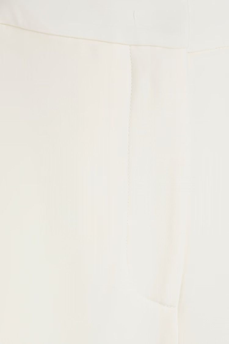 Valentino o1y0326 Casual Pant in White Size 30" / US 8 / IT 44 - 4 Thumbnail
