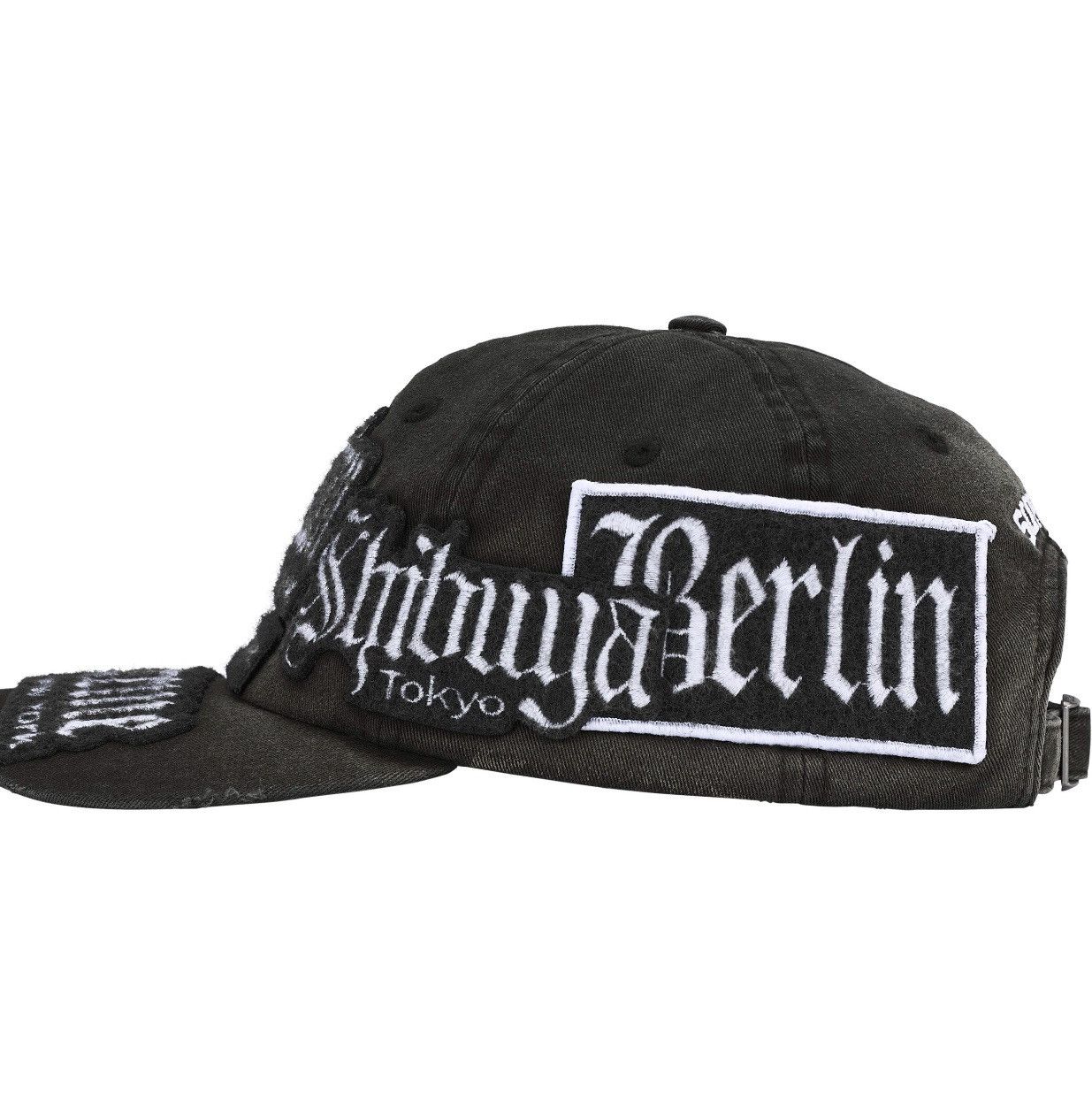 Supreme City Patches 6-Panel Size ONE SIZE - 3 Thumbnail