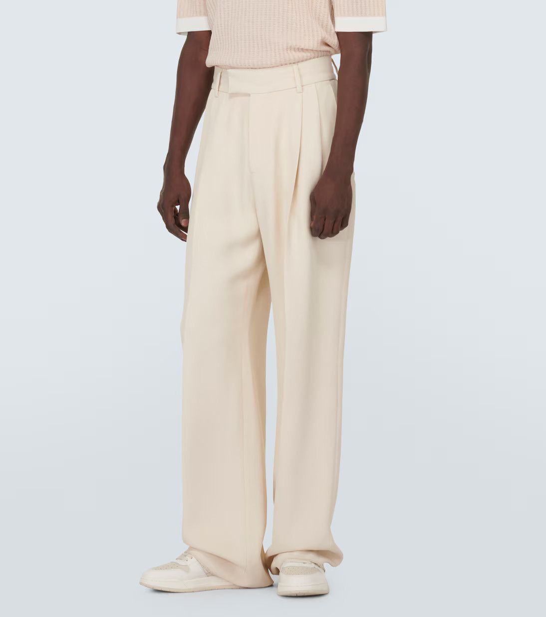 Amiri o1y0525 Casual Pant in Beige Size US 28 / EU 44 - 3 Thumbnail