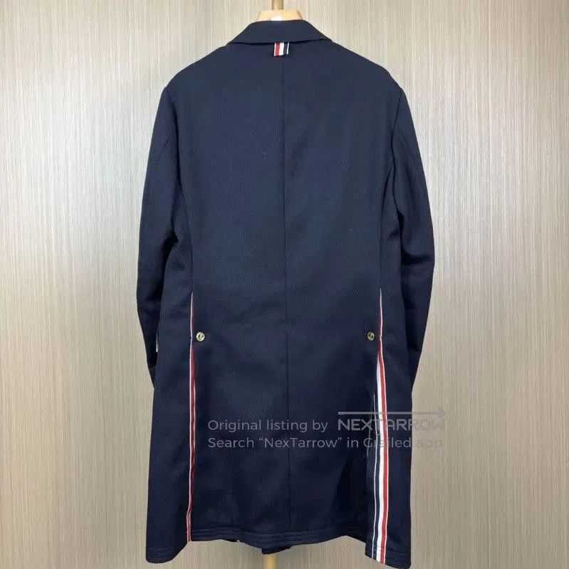 Thom Browne Thom Browne Black Wool Women's Overcoat . Size L / US 10 / IT 46 - 2 Thumbnail