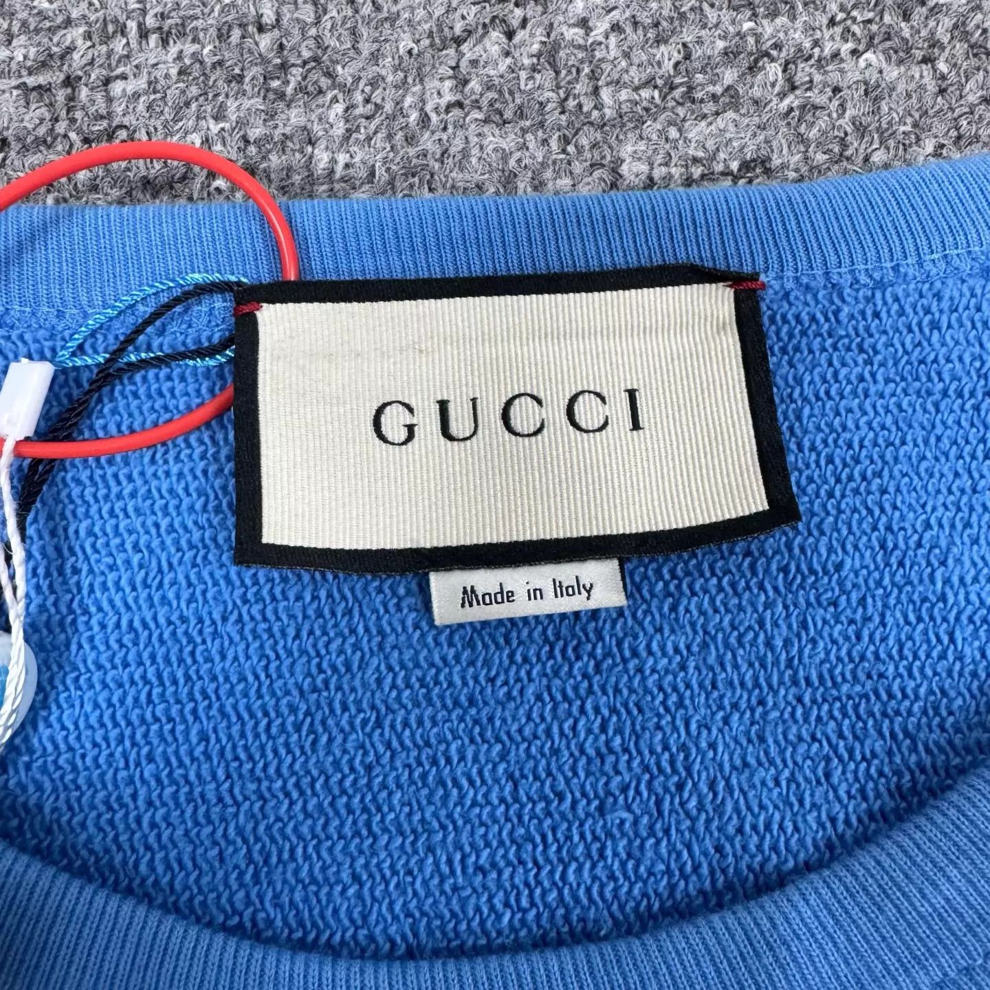Gucci Gucci Blade Logo Print Crewneck Sweatshirt xs Size US XS / EU 42 / 0 - 6 Thumbnail