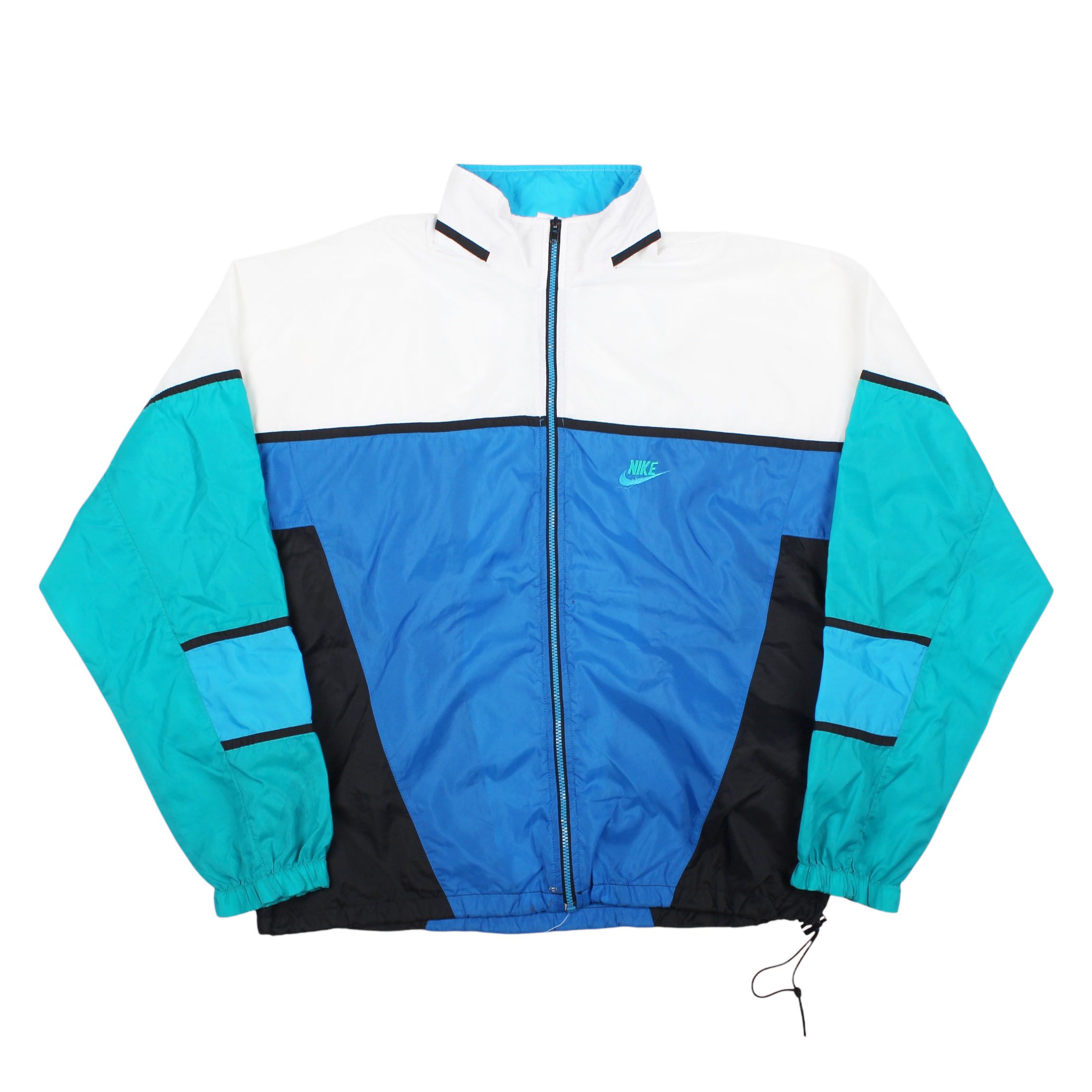 Nike Vintage Nike Windbreaker Jacket Size US L / EU 52-54 / 3 - 1 Thumbnail