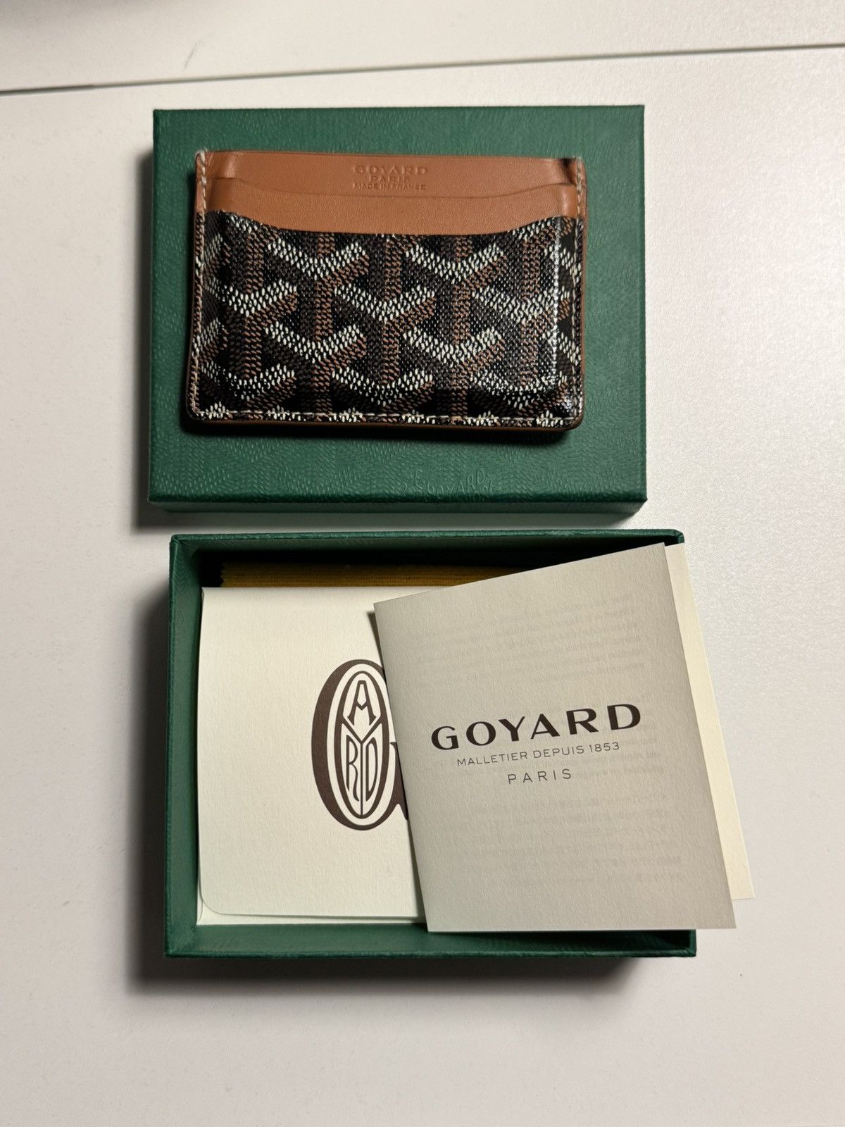 Goyard Goyard cardholder Size ONE SIZE - 4 Thumbnail