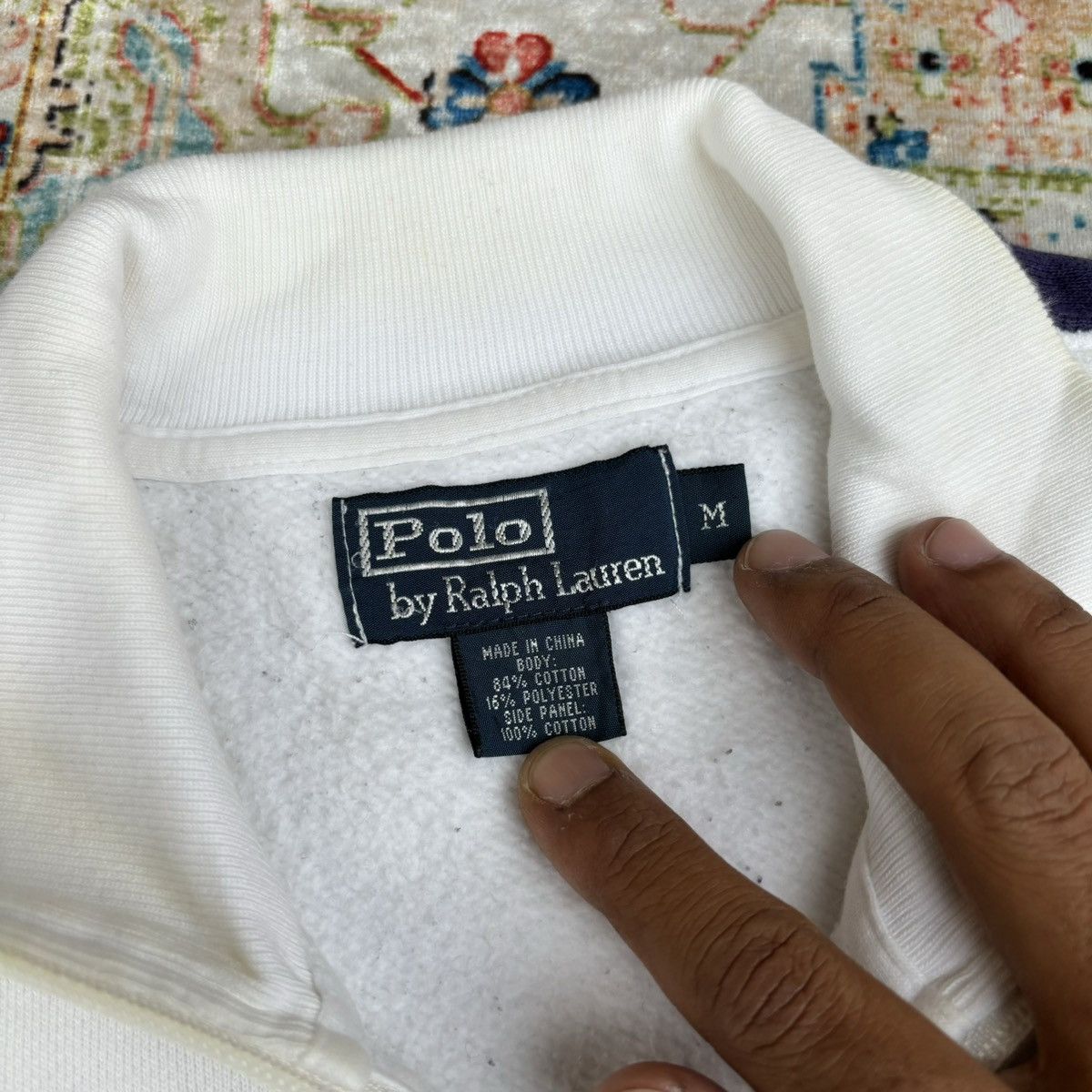 Polo Ralph Lauren × Ralph Lauren Vintage Ralph Lauren full zip Size US M / EU 48-50 / 2 - 3 Thumbnail
