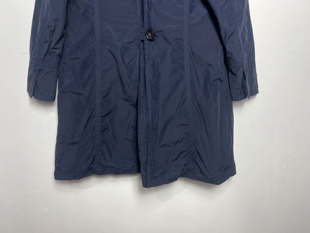 Eddie Bauer Eddie Bauer Navy Blue Lightweigth Jacket/Raincoat Size US L / EU 52-54 / 3 - 7 Thumbnail