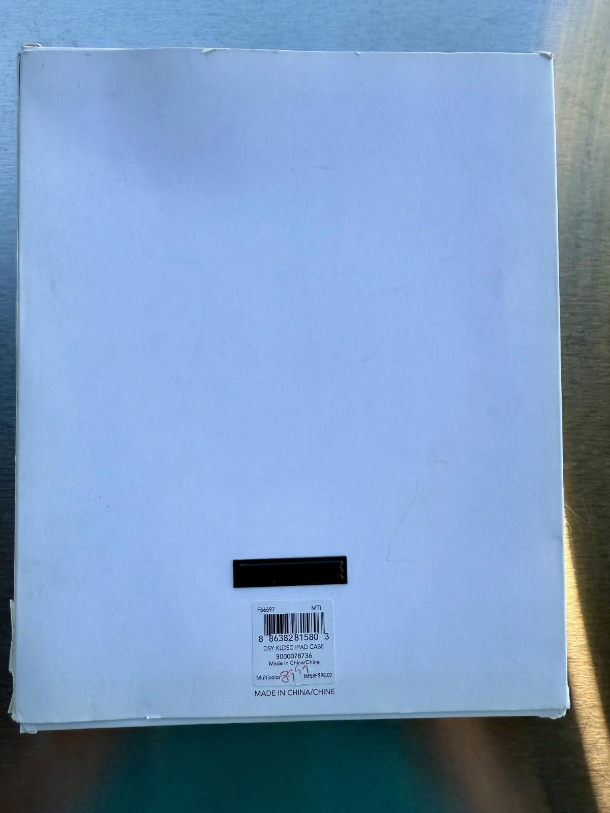 Coach COACH Molded iPAD 2 3 4 Multi-color Pink Orange Cream White Size ONE SIZE - 12 Thumbnail