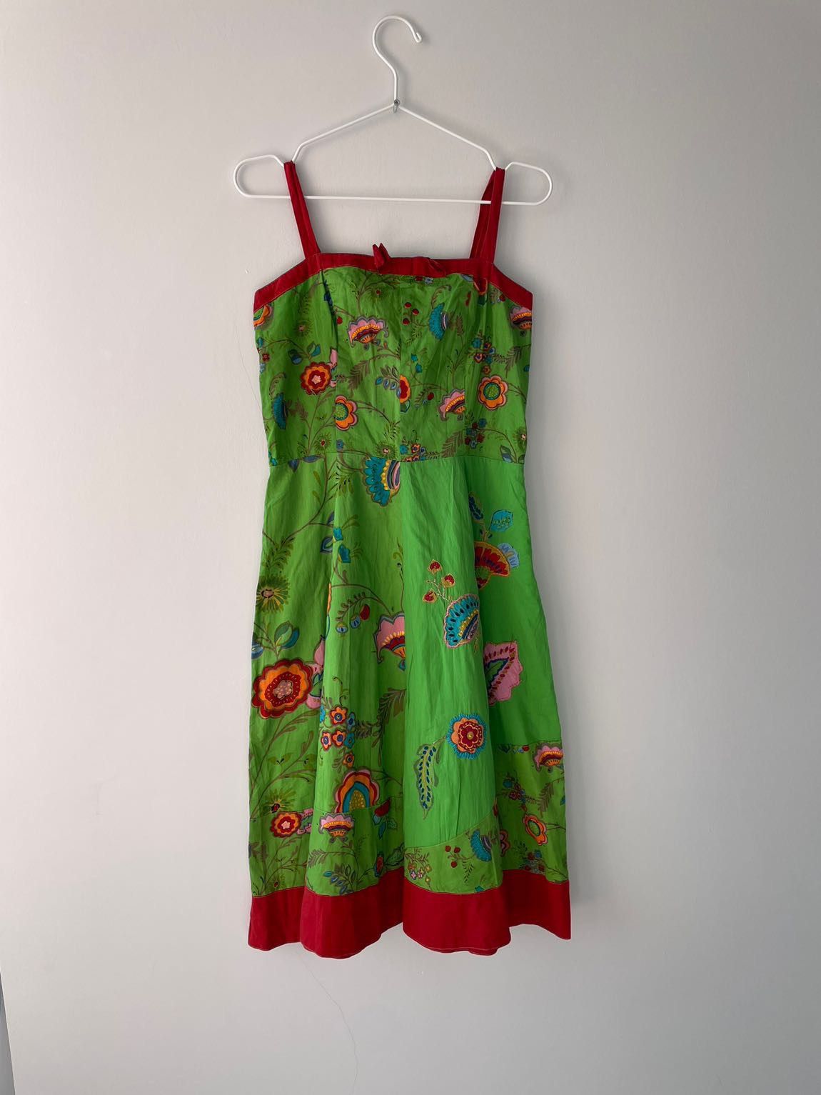 Vintage Derhy dress Size M / US 6-8 / IT 42-44 - 5 Thumbnail