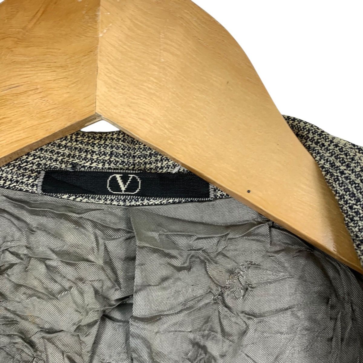 Valentino Vintage VALENTINO GARAVANI UOMO Double Breasted Peacoat Size M / US 6-8 / IT 42-44 - 8 Thumbnail