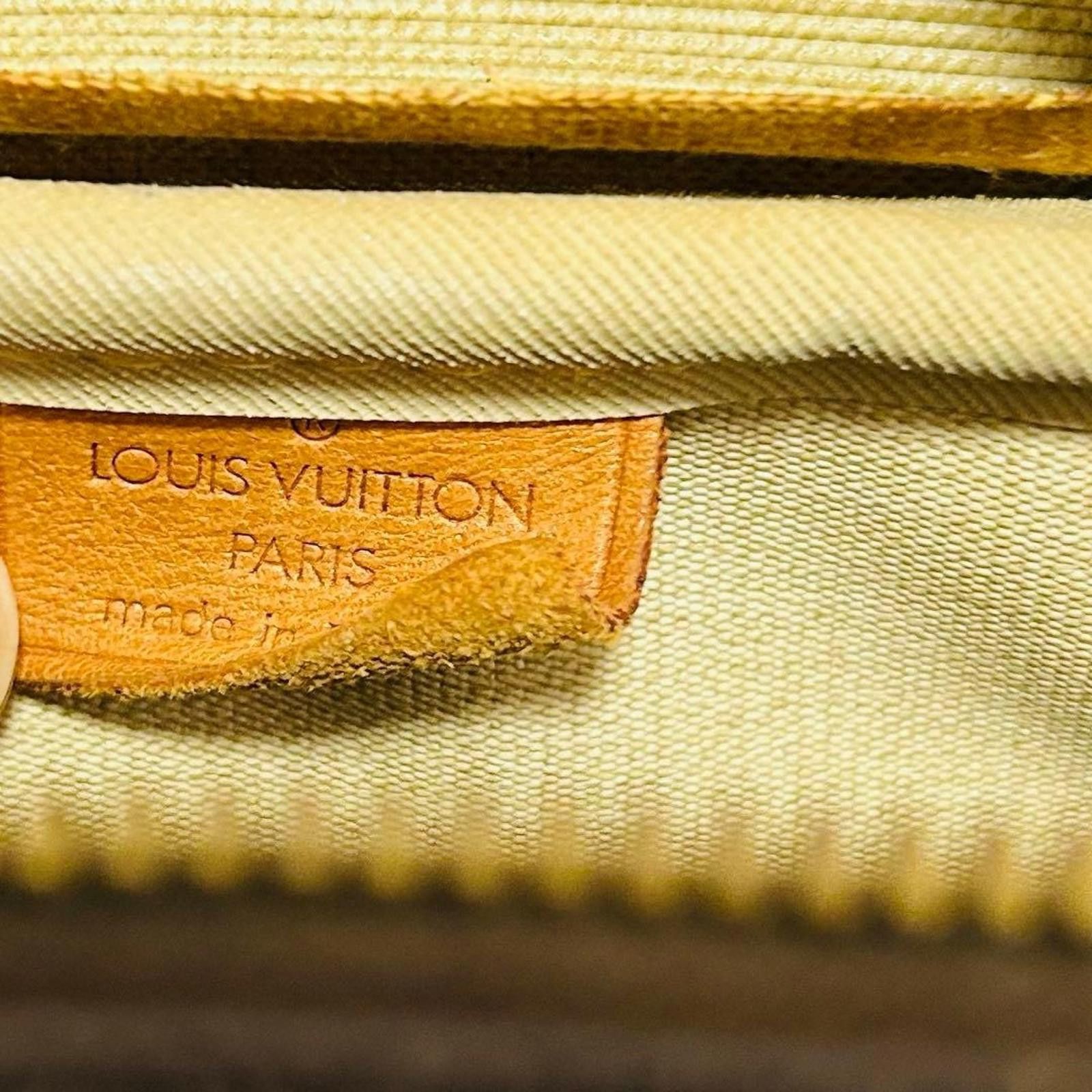 Louis Vuitton Louis Vuitton - Monogram Deauville Handbag Size ONE SIZE - 8 Thumbnail