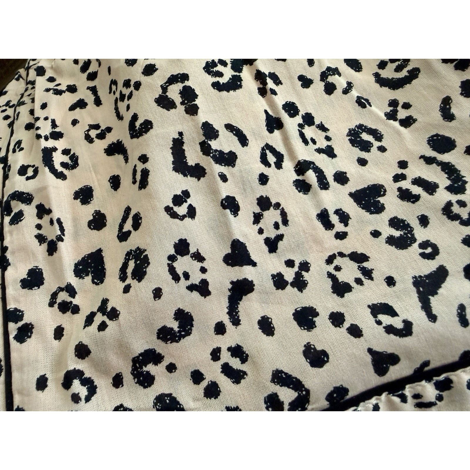 Victoria's Secret Victoria Secret Peach Brown Cheetah Sleep Shorts Women Med Size ONE SIZE - 7 Thumbnail