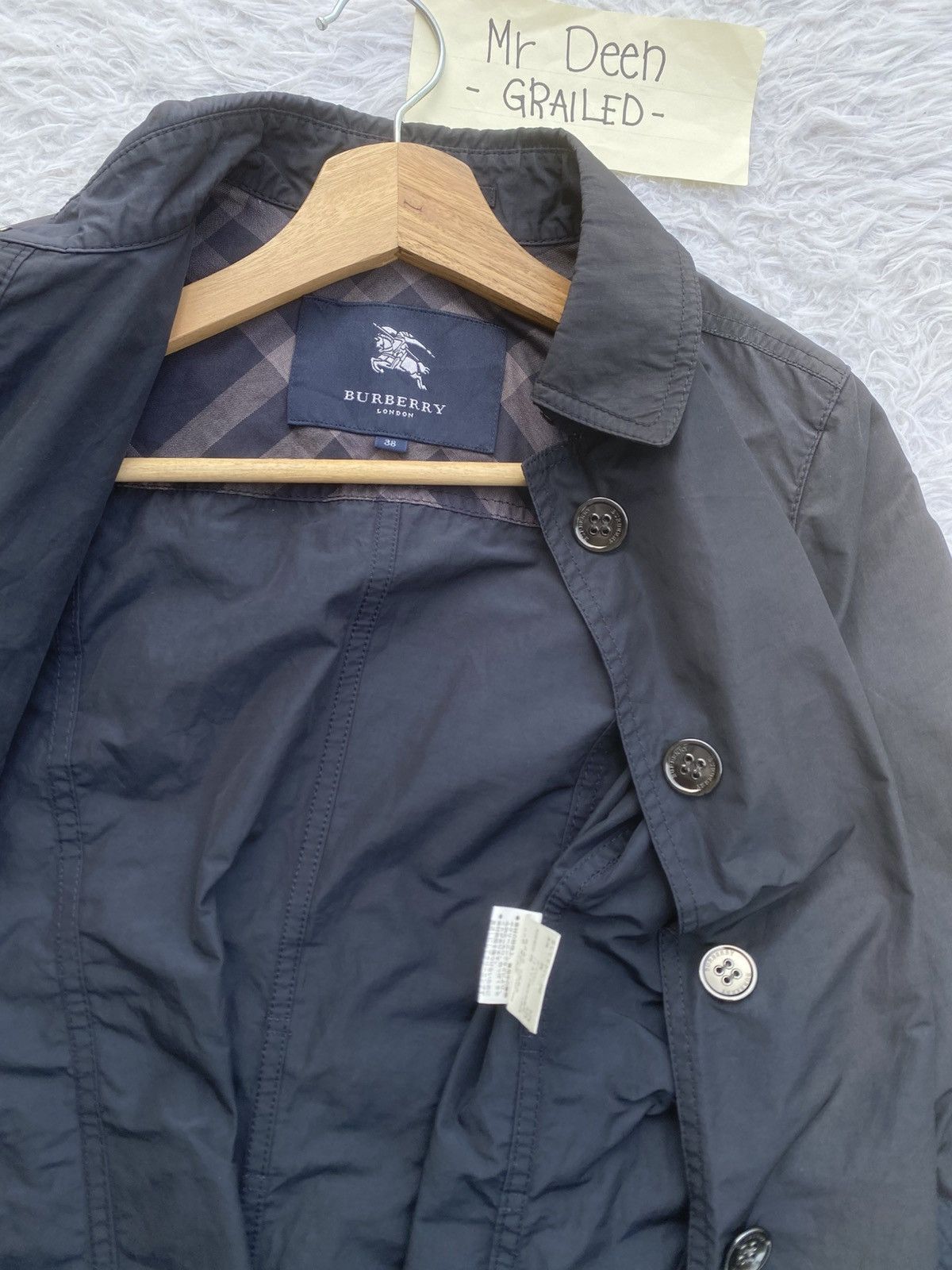 Burberry Rare Burberry Women Blazer/ Jacket Size S / US 4 / IT 40 - 10 Thumbnail