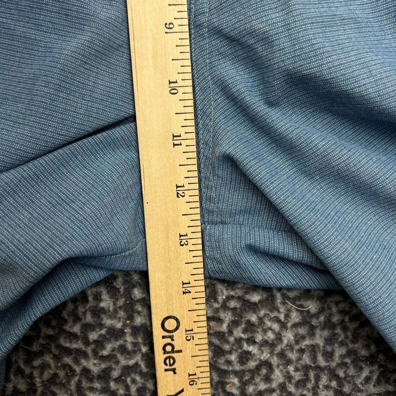 O'Neill ONeill Shorts Men 40 Striped Chino Pockets Flat Front Size US 40 / EU 56 - 6 Thumbnail