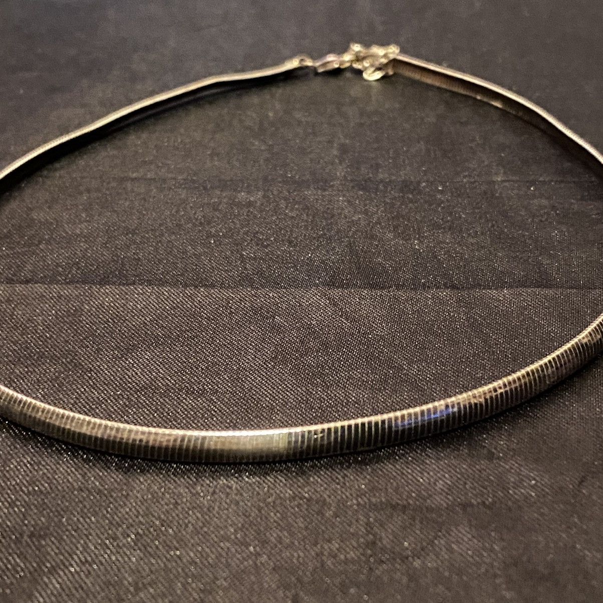 image of Vintage Milor Italy 925 Silver Snake Chain 15.5” Necklace, Women's
