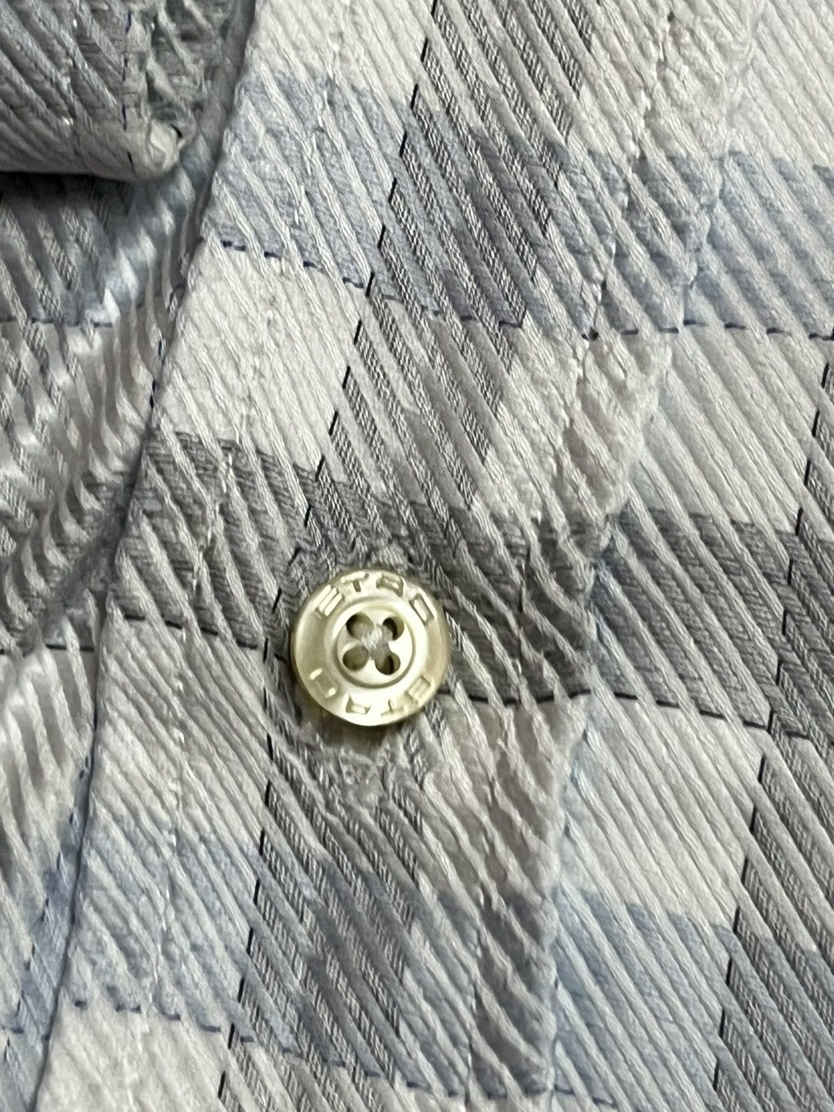 Etro Etro Milano Tattersall Check Button-Down Shirt - Size 41 Size US L / EU 52-54 / 3 - 7 Thumbnail