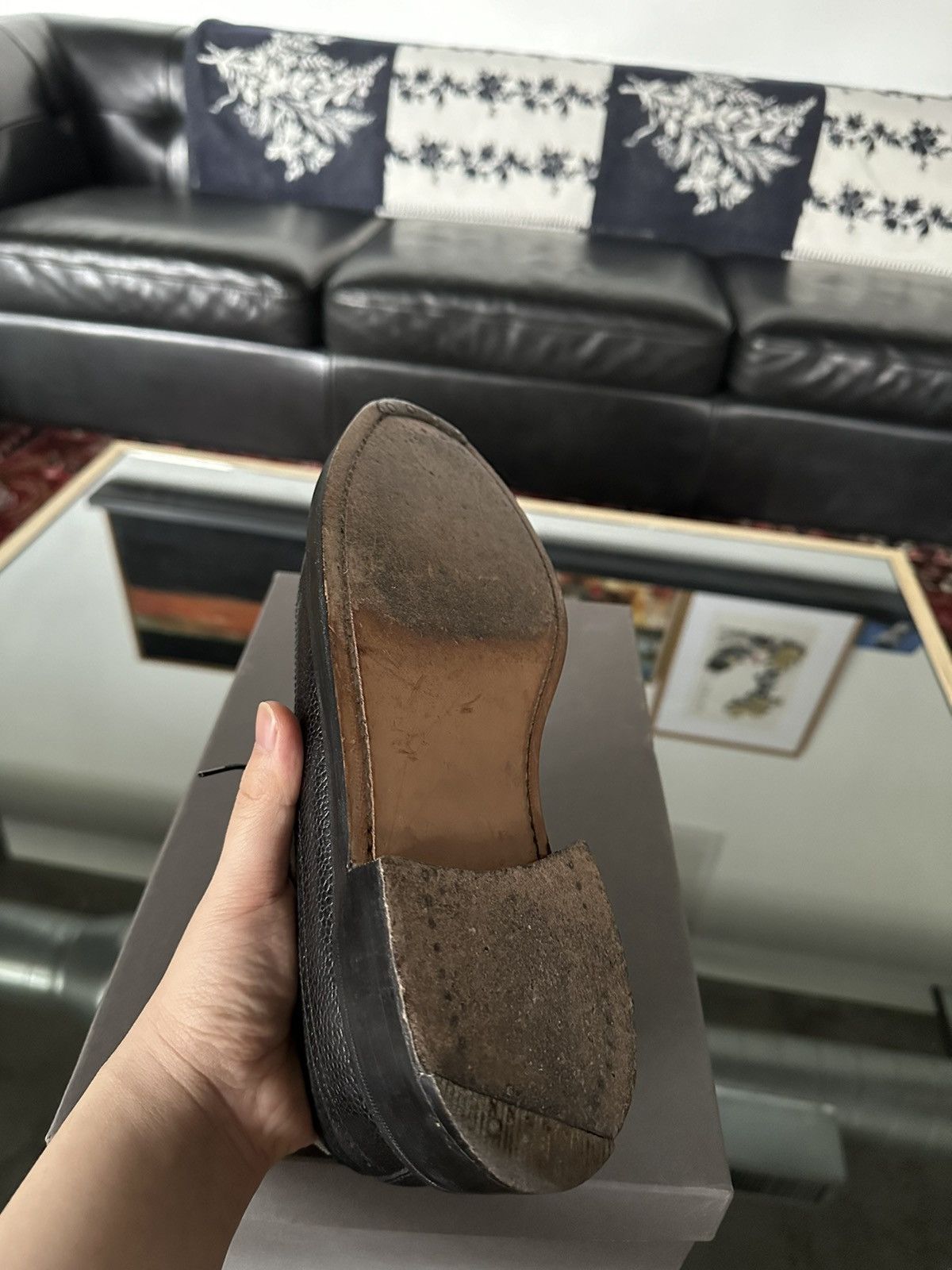Thom Browne Thom Browne classic longwing brogue - made in England Size US 6 / EU 39 - 8 Thumbnail