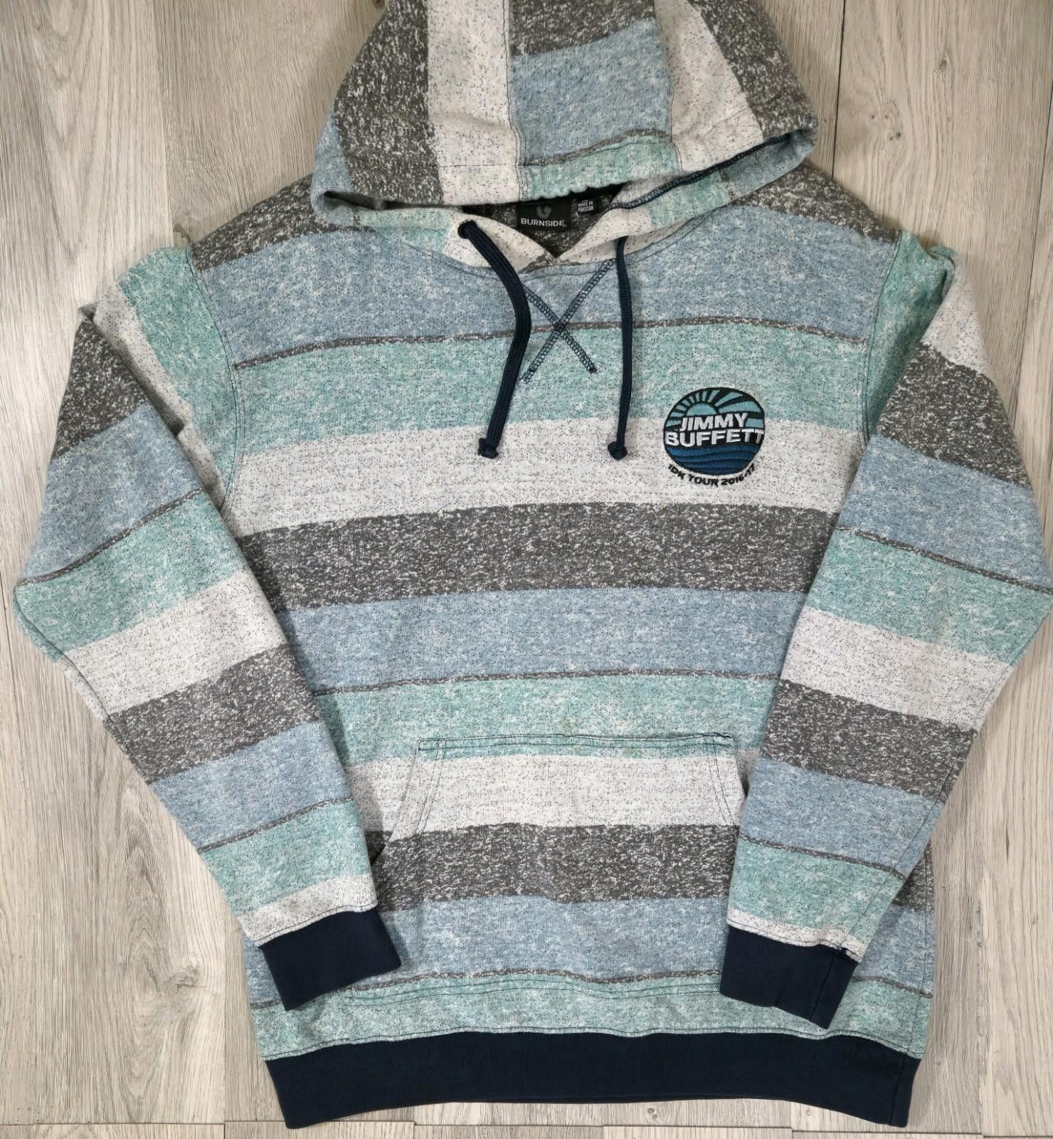 Other 2016-17 JIMMY BUFFETT "IDK'" Concert Tour (XL) Hooded #7 Size ONE SIZE - 1 Thumbnail