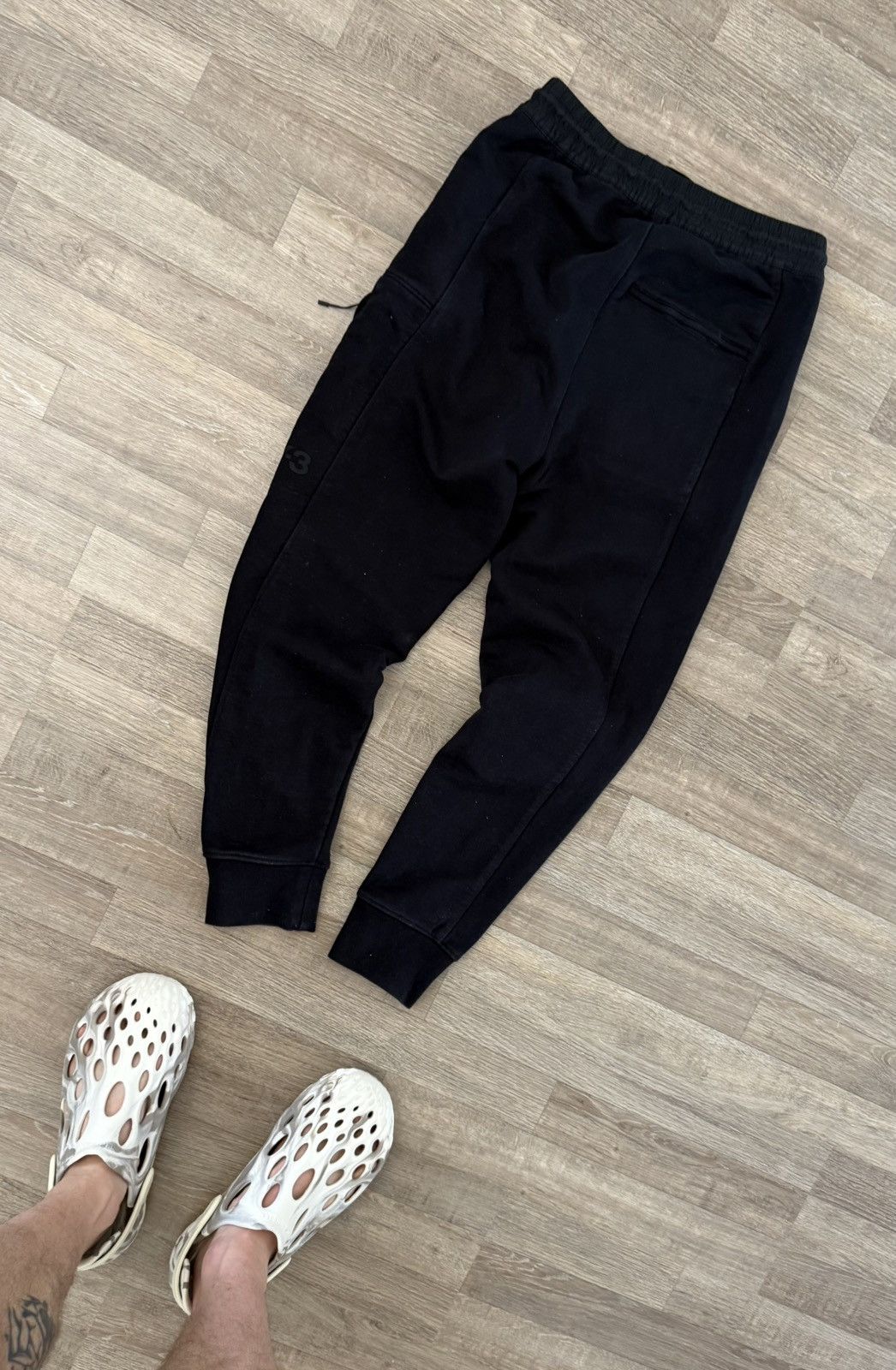 Adidas × Y-3 Yohji Yamamoto Y-3 x Adidas Rare Avant-Garde Cargo Pants Size US 29 - 3 Thumbnail