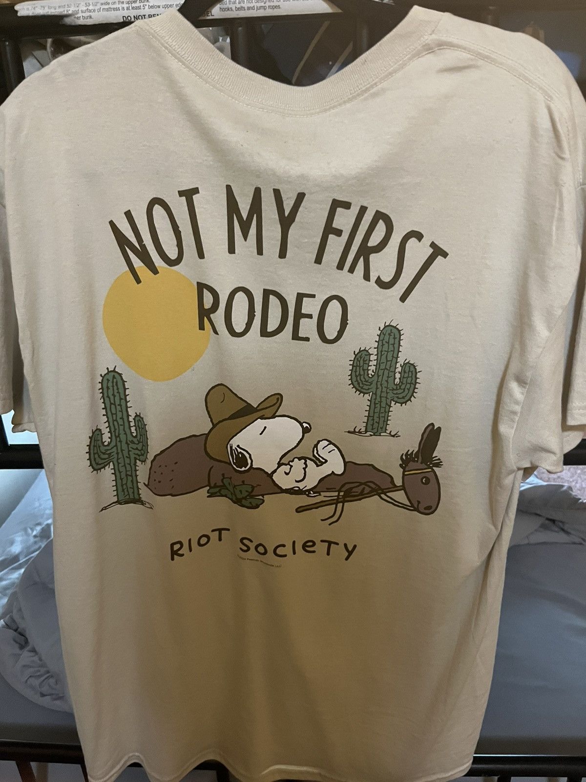 Pacsun Peanuts Graphic Tee Size US L / EU 52-54 / 3 - 2 Thumbnail