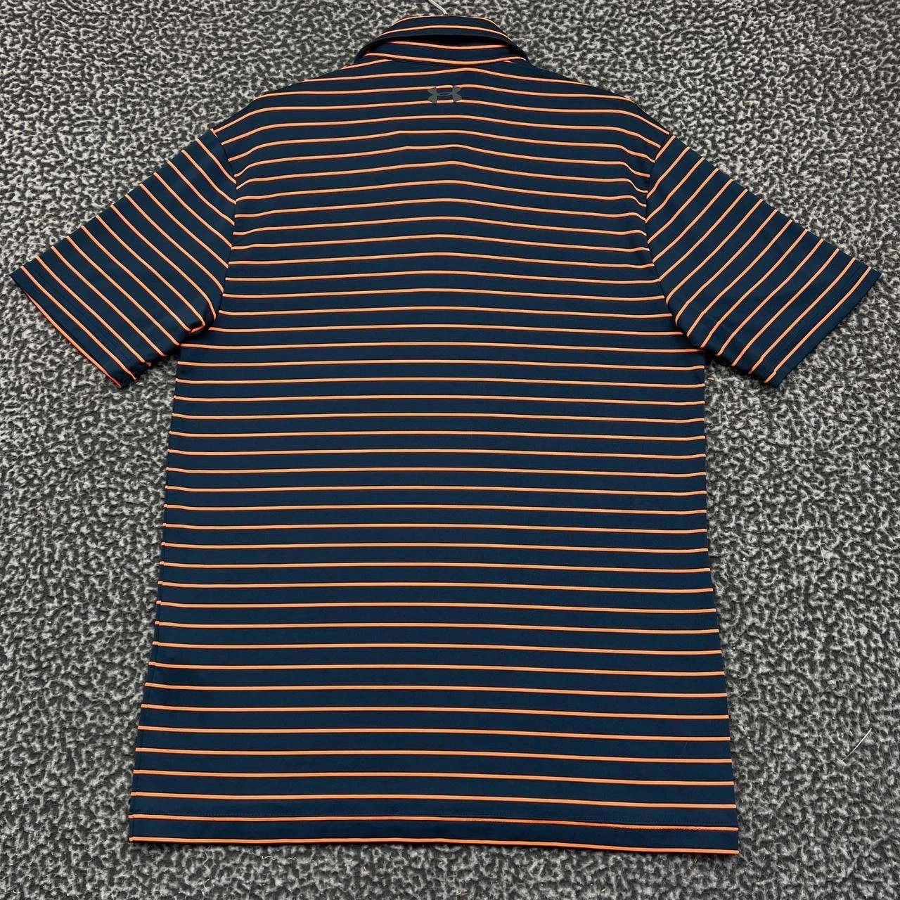 Under Armour Under Armour Playoff Polo Shirt Men Striped Golf Collared S Size US S / EU 44-46 / 1 - 7 Thumbnail