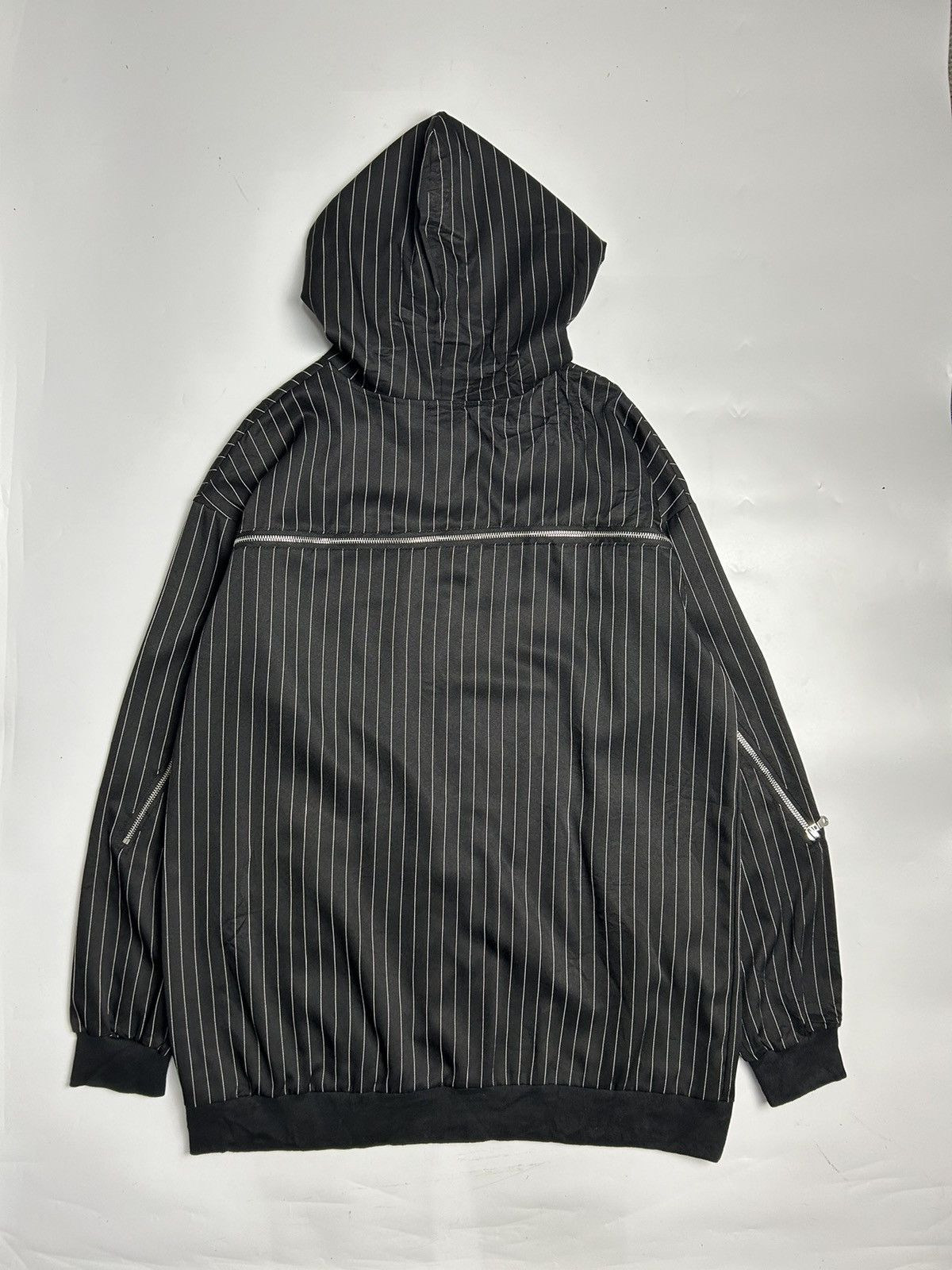Japanese Brand NIER CLOTHING ZIPPER HOODIE JACKET Size ONE SIZE - 5 Thumbnail