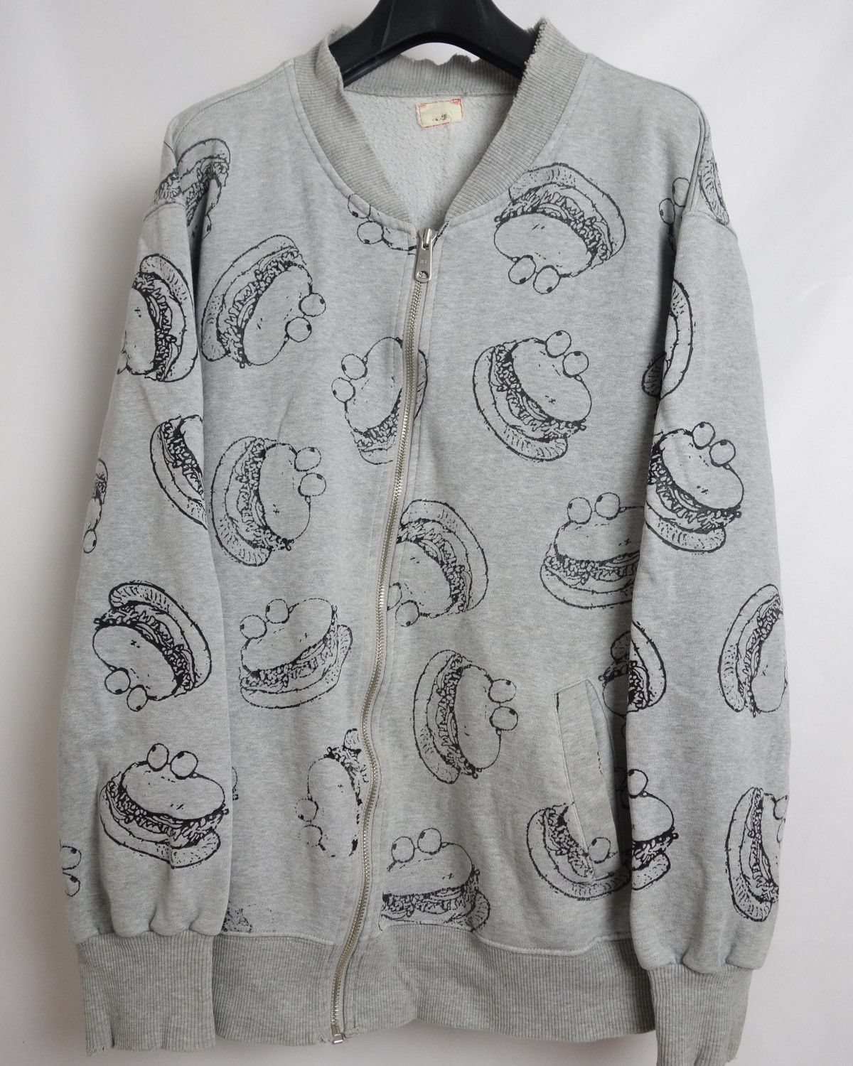 Undercover SS2002 UNDERCOVER “THE ILLUSION OF HAZE” Zip-up Sweat-shirt Size US S / EU 44-46 / 1 - 4 Thumbnail