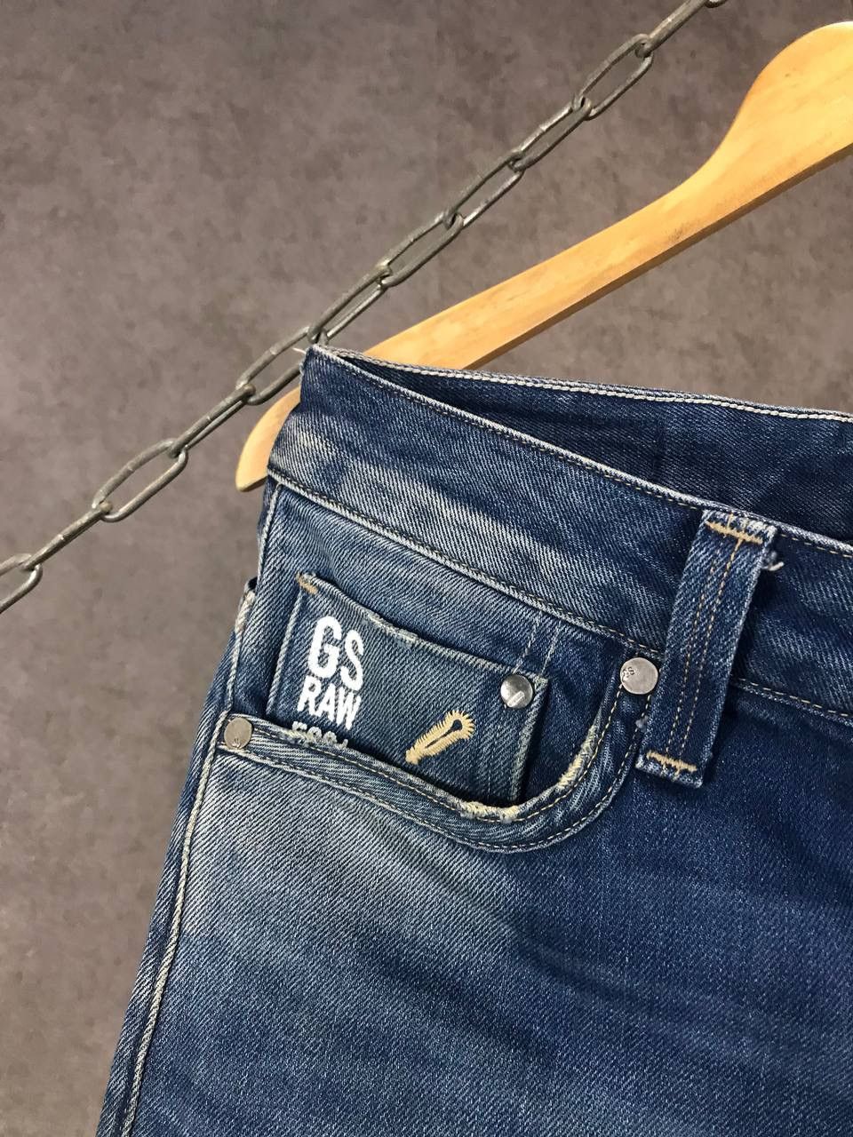 G-Star G Star Raw jeans Size US 33 - 6 Thumbnail
