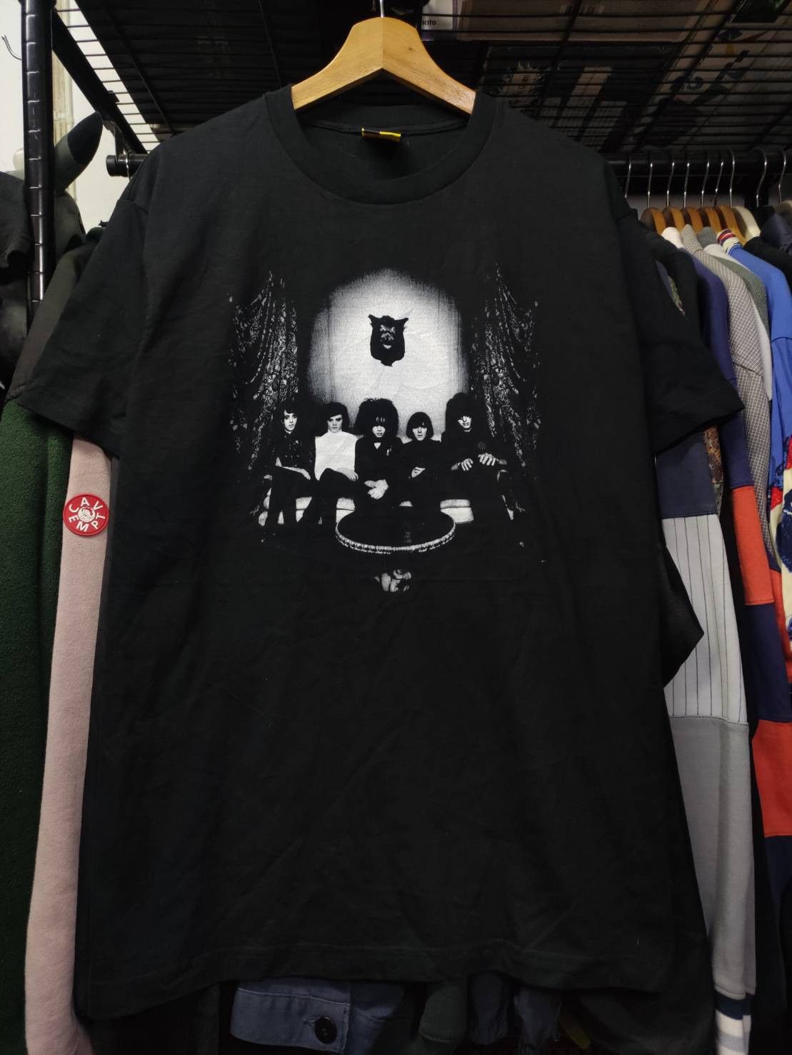 Band Tees Vtg 00's The Horrors Band " Strange House " Album Promo Size US L / EU 52-54 / 3 - 2 Thumbnail