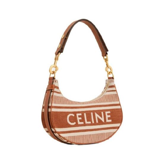 Celine o1w1db10426 Size: OS/Medium Ava Strap Bag in Brown Size ONE SIZE - 2 Thumbnail