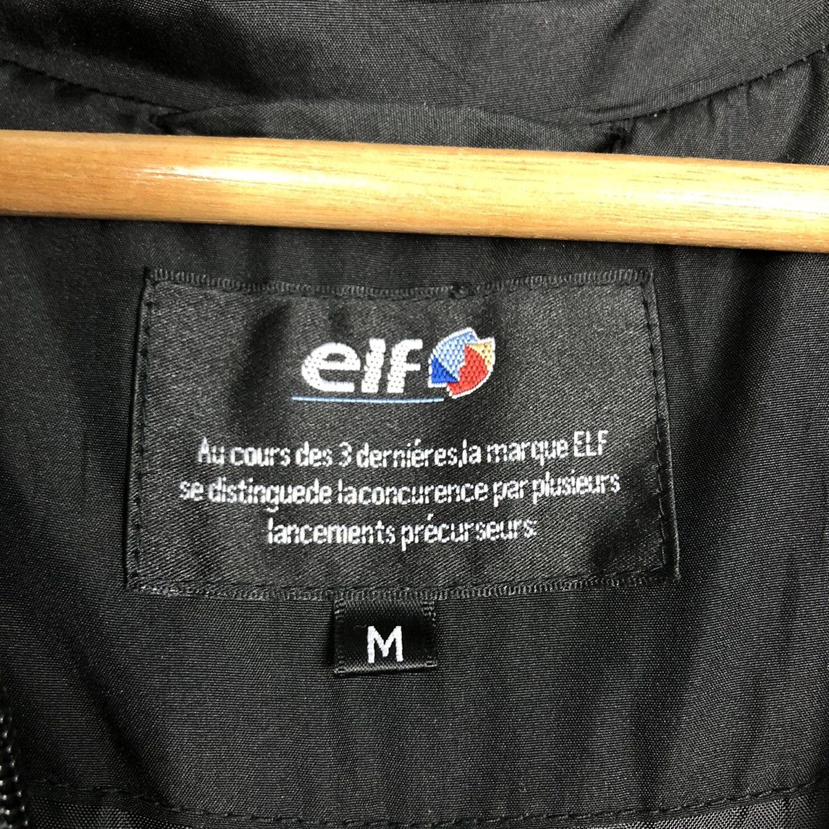 Japanese Brand × Vintage 📌Vintage Biker Jacket Elf Racing Mink Fur Hoodie Size US M / EU 48-50 / 2 - 20 Thumbnail