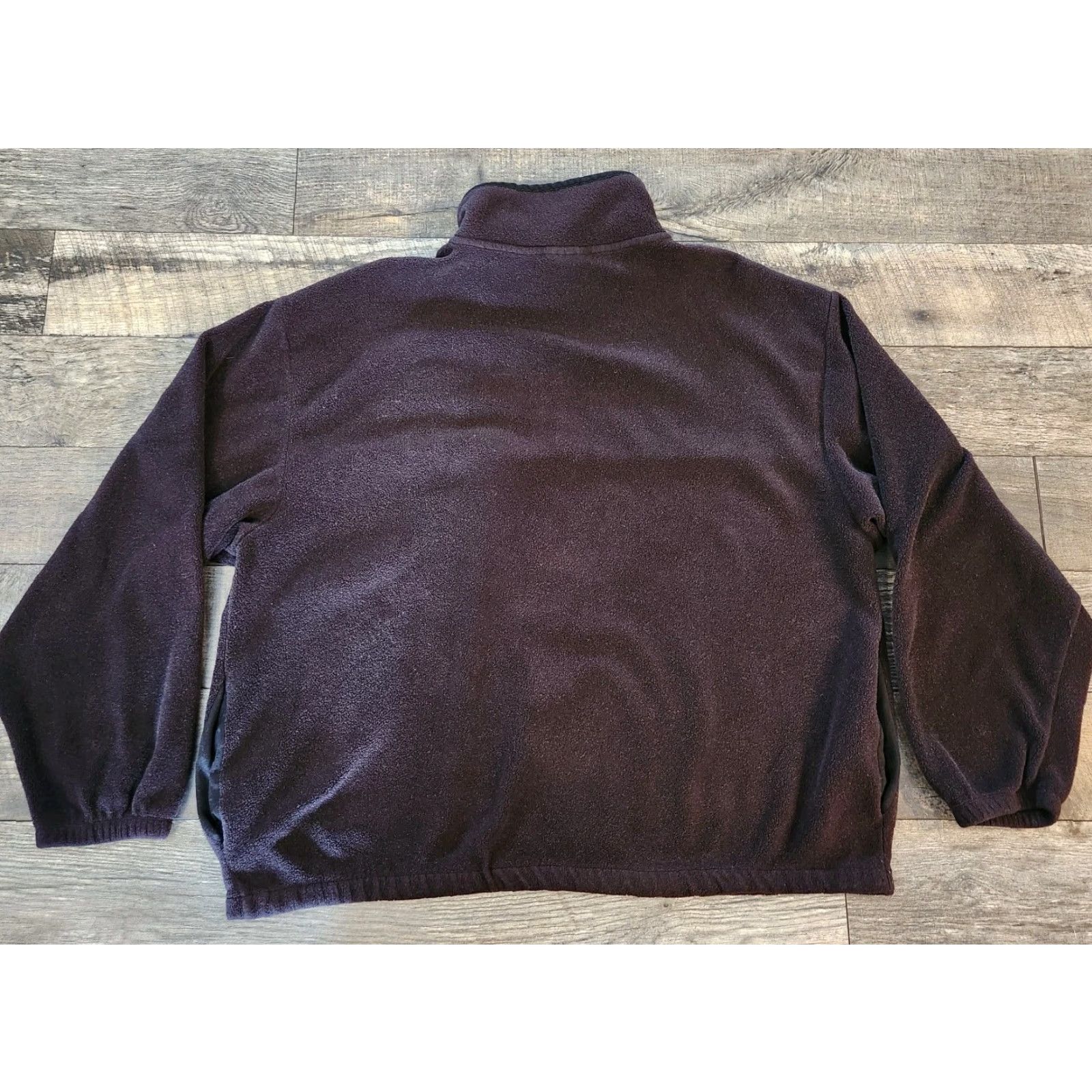 Vintage VTG Dale Earnhardt #3 Fleece 1/4 Zip Pullover Mens XL Black Competitors View Y2K Size US XL / EU 56 / 4 - 6 Thumbnail